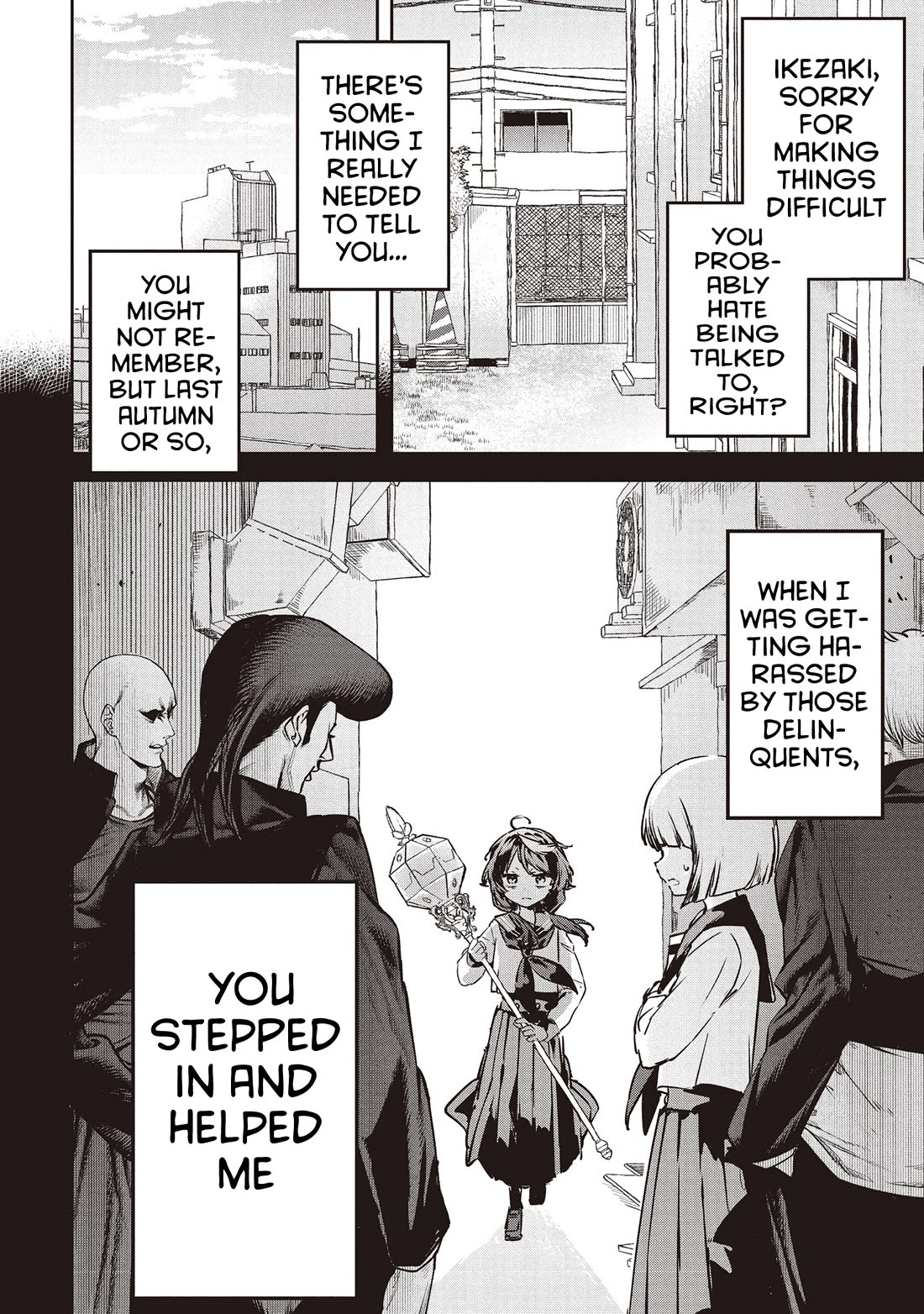 CMYK - Sameda Kazuou Can't Cure His Chuunibyou Syndrome chapter 6 page 6