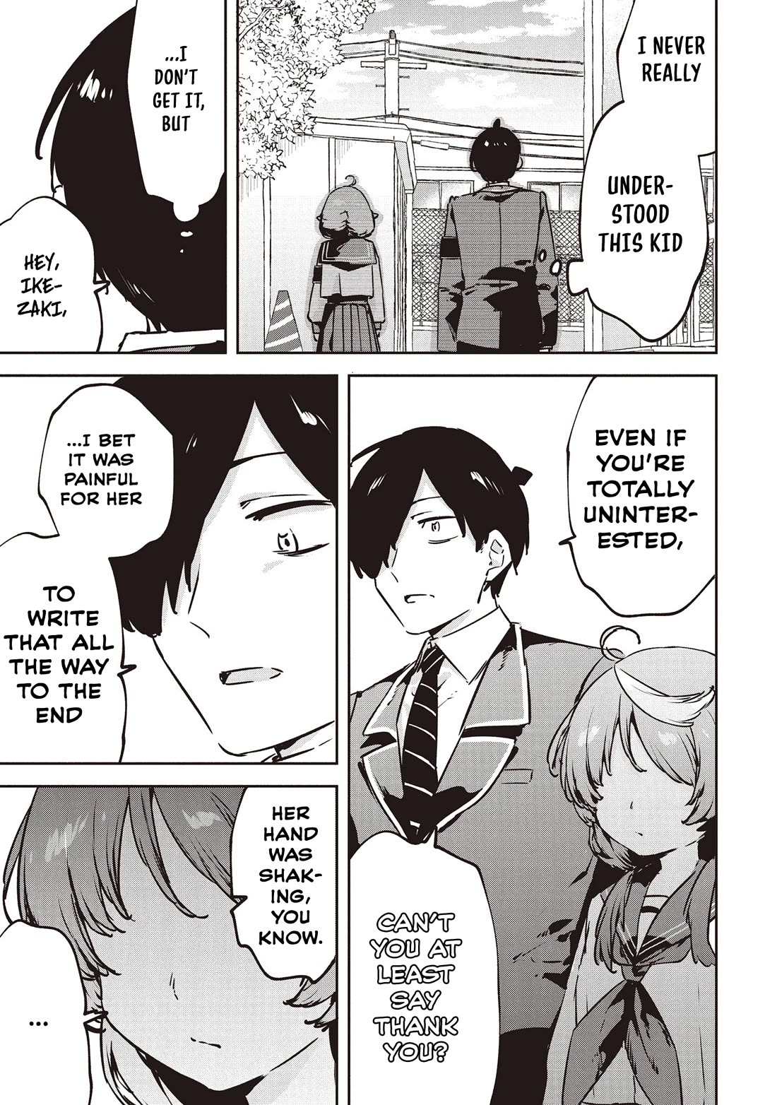 CMYK - Sameda Kazuou Can't Cure His Chuunibyou Syndrome chapter 6 page 9