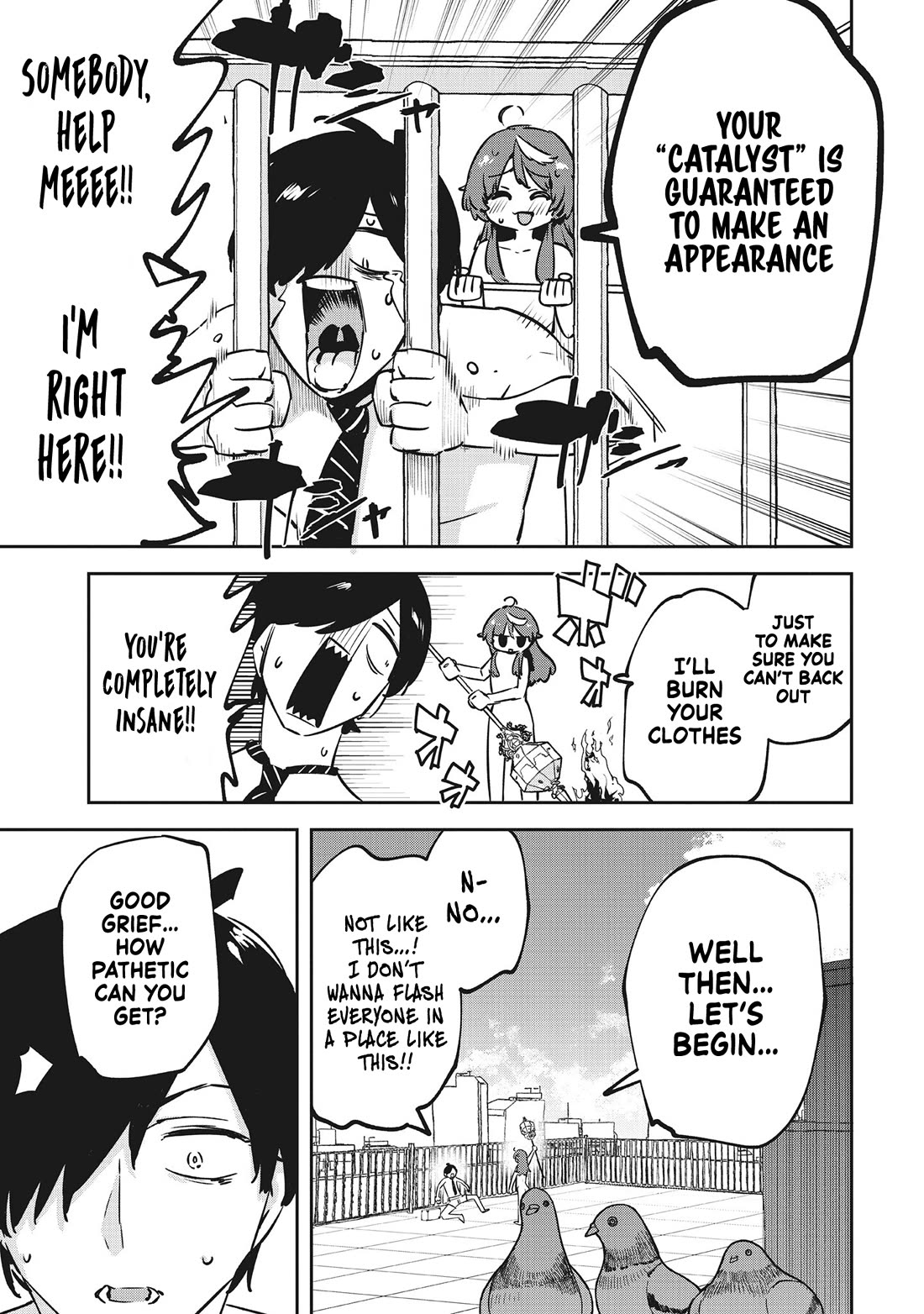 CMYK - Sameda Kazuou Can't Cure His Chuunibyou Syndrome chapter 7 page 11