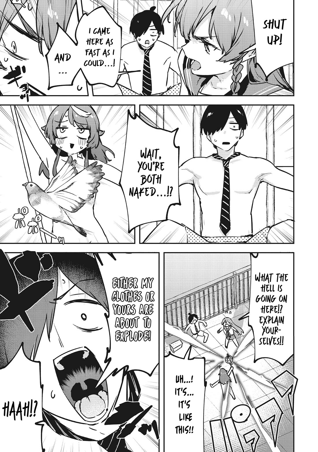 CMYK - Sameda Kazuou Can't Cure His Chuunibyou Syndrome chapter 7 page 13