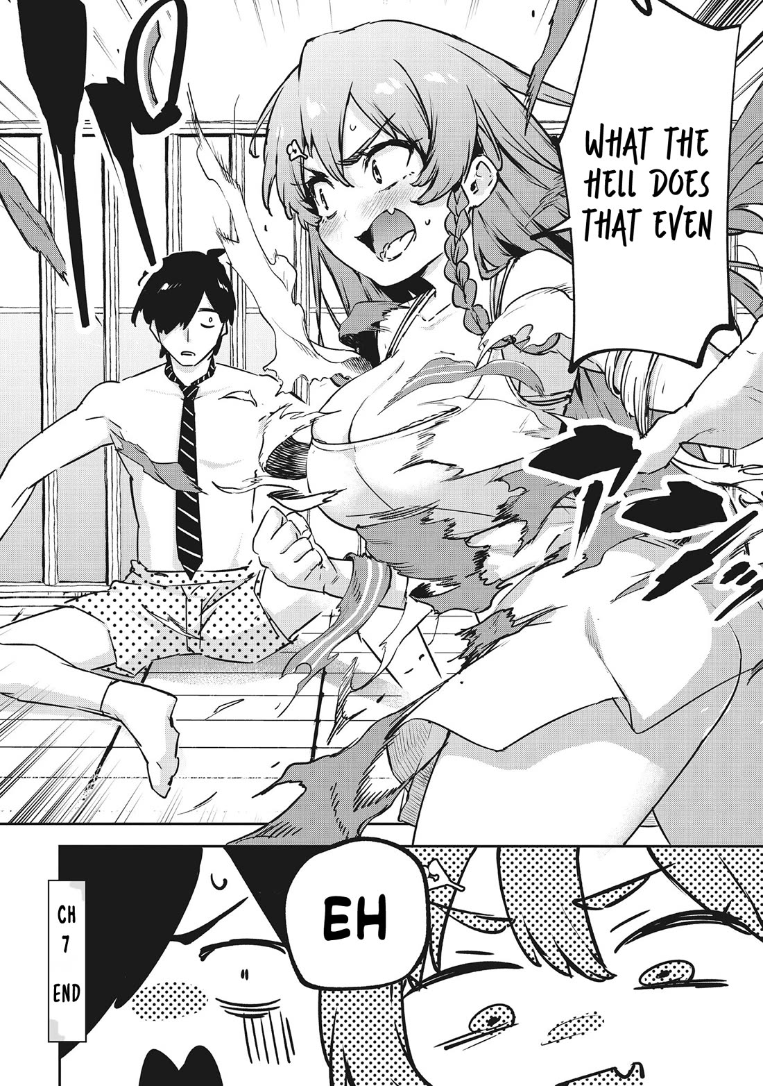 CMYK - Sameda Kazuou Can't Cure His Chuunibyou Syndrome chapter 7 page 14
