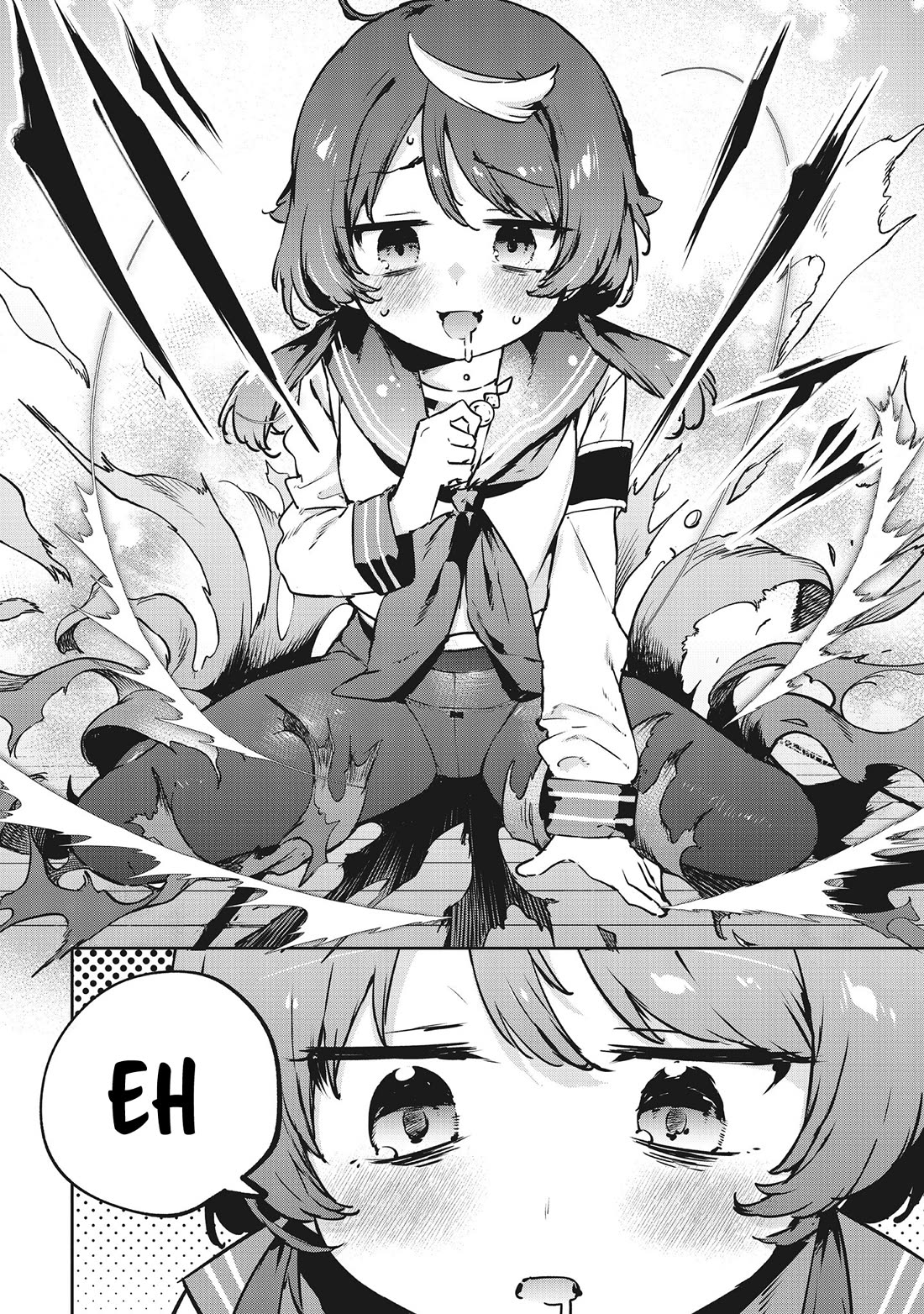 CMYK - Sameda Kazuou Can't Cure His Chuunibyou Syndrome chapter 7 page 4