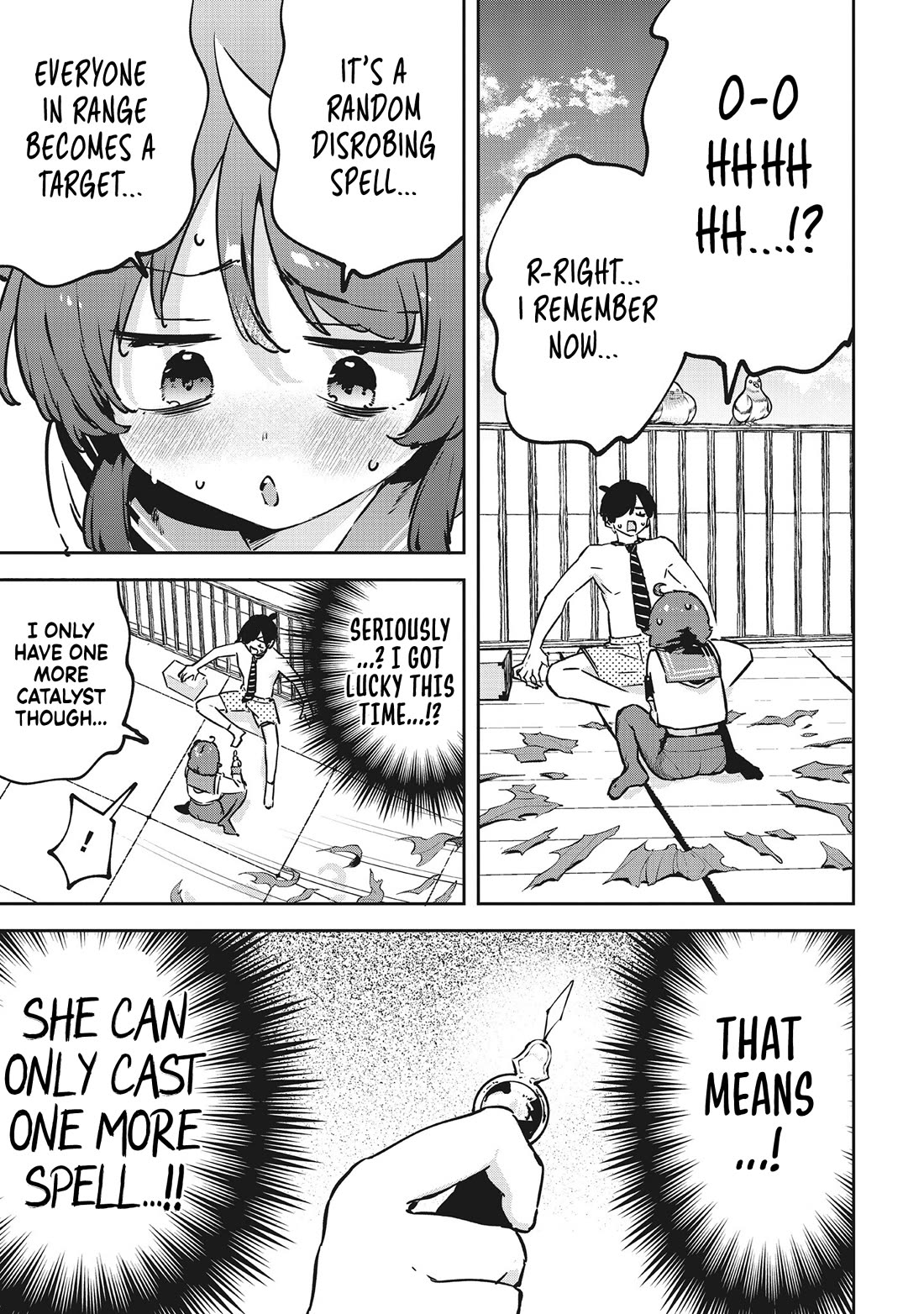 CMYK - Sameda Kazuou Can't Cure His Chuunibyou Syndrome chapter 7 page 5