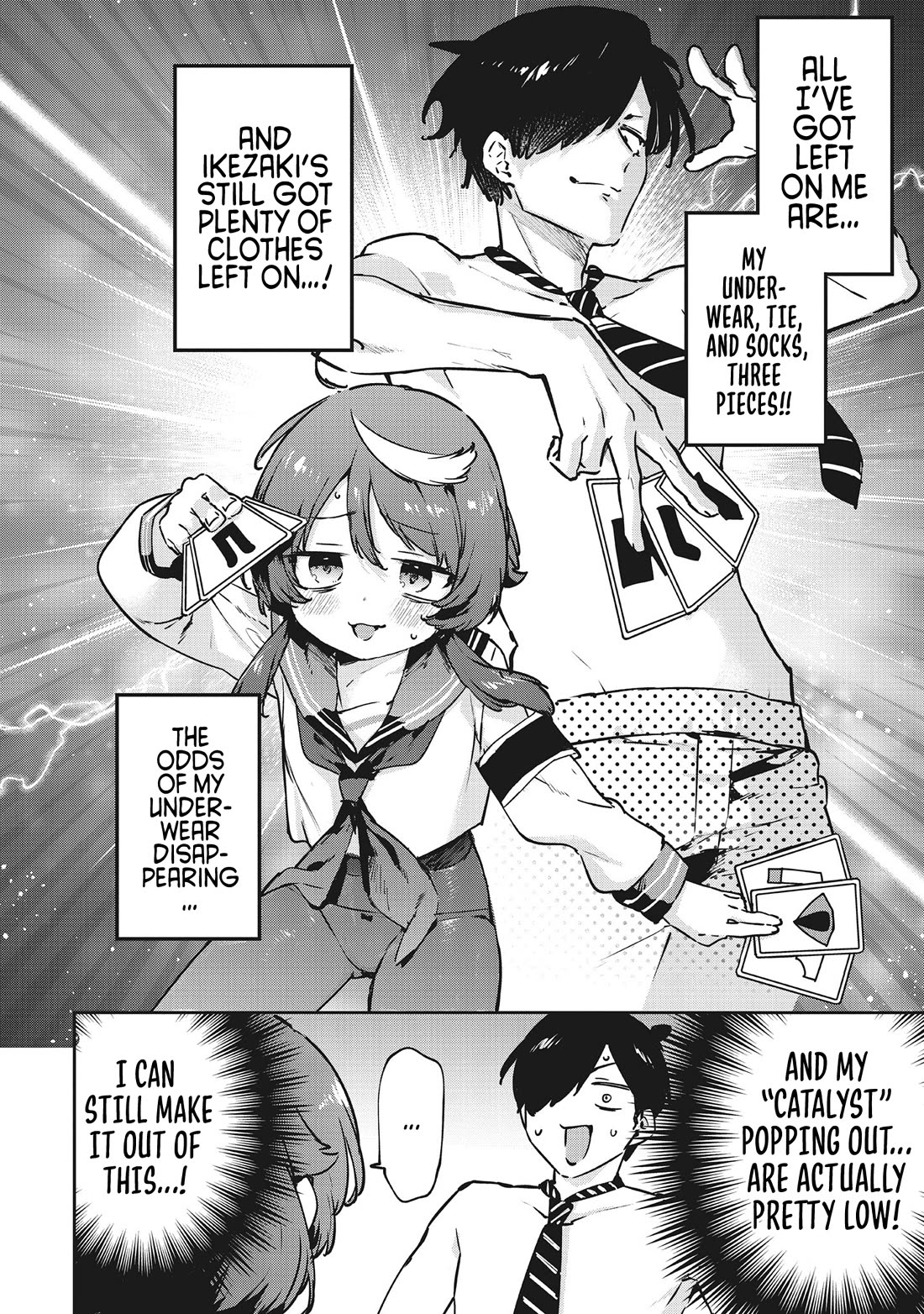 CMYK - Sameda Kazuou Can't Cure His Chuunibyou Syndrome chapter 7 page 6