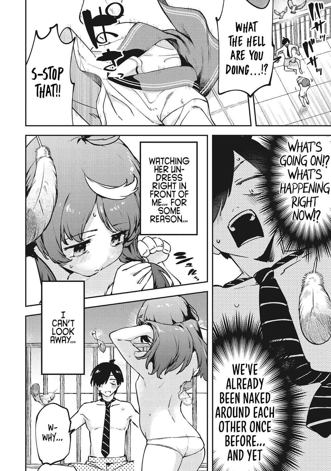 CMYK - Sameda Kazuou Can't Cure His Chuunibyou Syndrome chapter 7 page 8