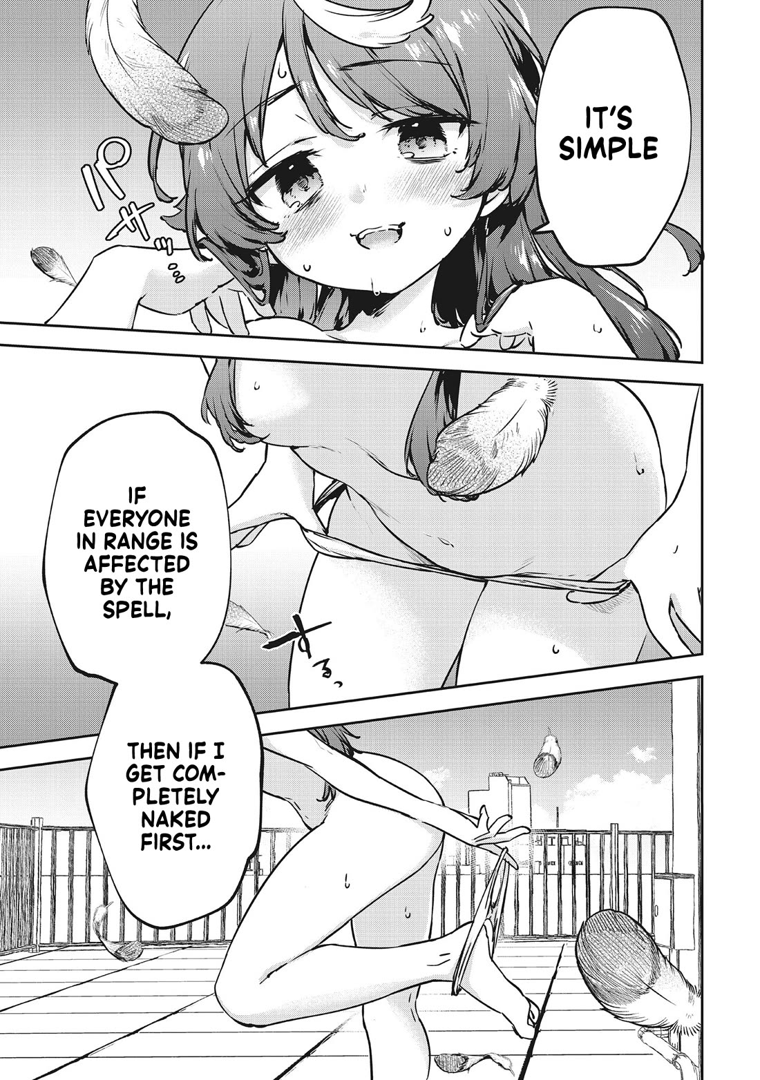 CMYK - Sameda Kazuou Can't Cure His Chuunibyou Syndrome chapter 7 page 9
