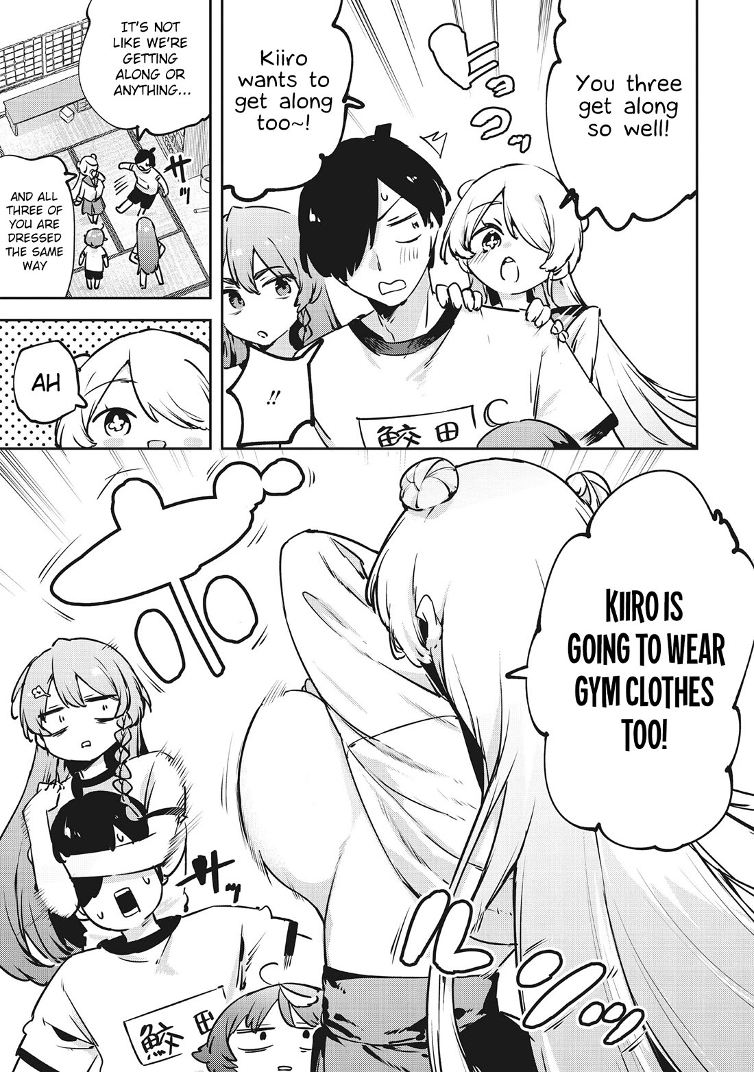 CMYK - Sameda Kazuou Can't Cure His Chuunibyou Syndrome chapter 8 page 10