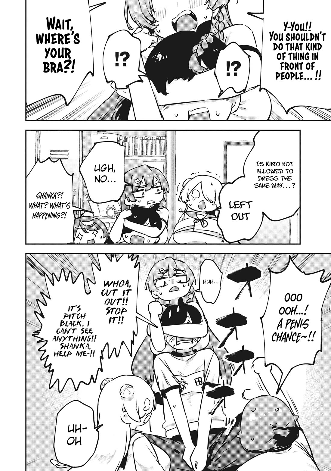 CMYK - Sameda Kazuou Can't Cure His Chuunibyou Syndrome chapter 8 page 11