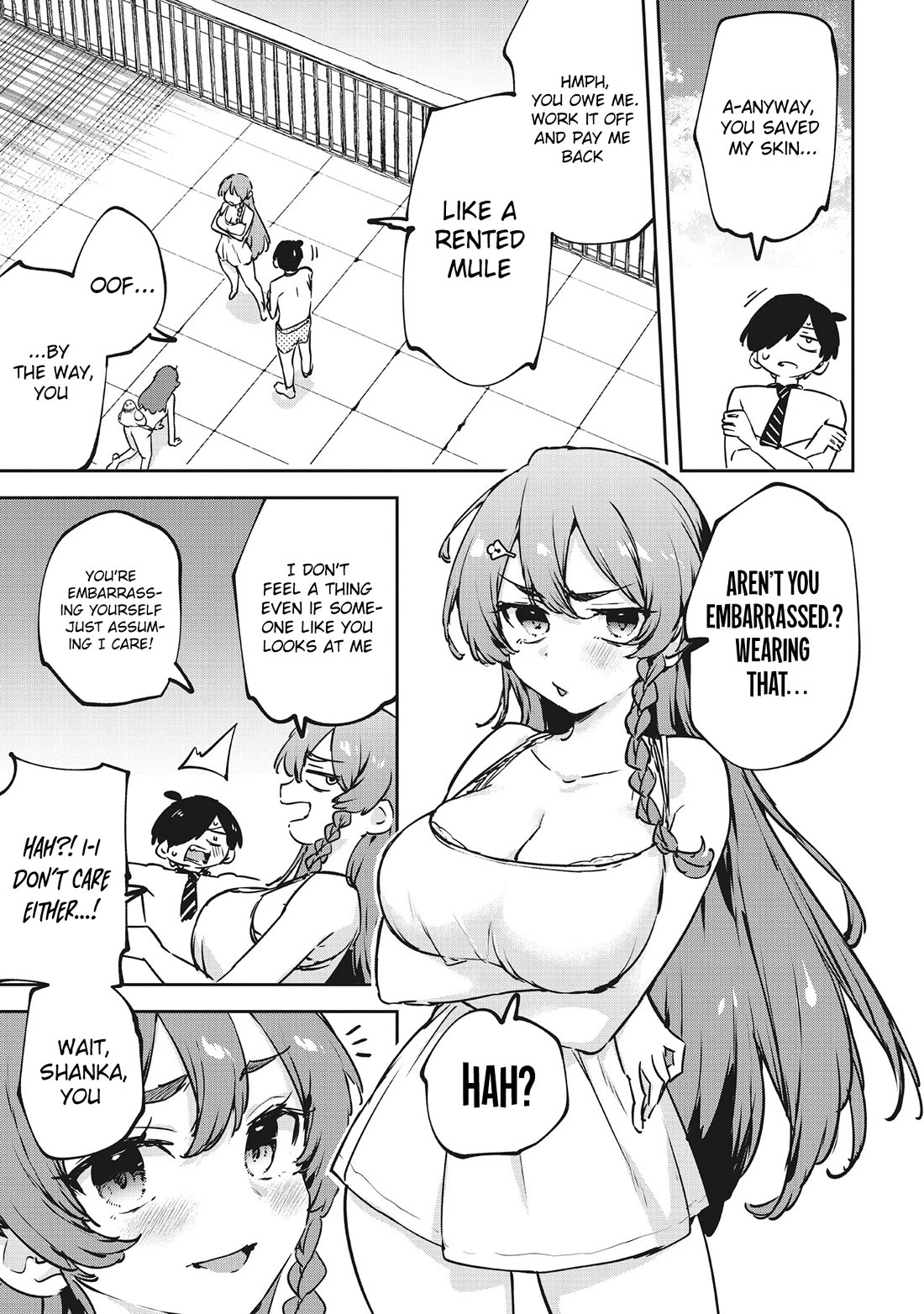 CMYK - Sameda Kazuou Can't Cure His Chuunibyou Syndrome chapter 8 page 4