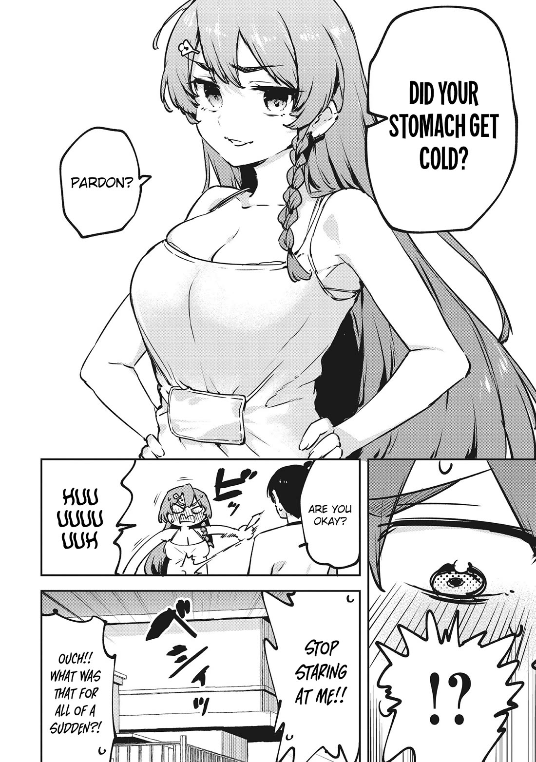 CMYK - Sameda Kazuou Can't Cure His Chuunibyou Syndrome chapter 8 page 5