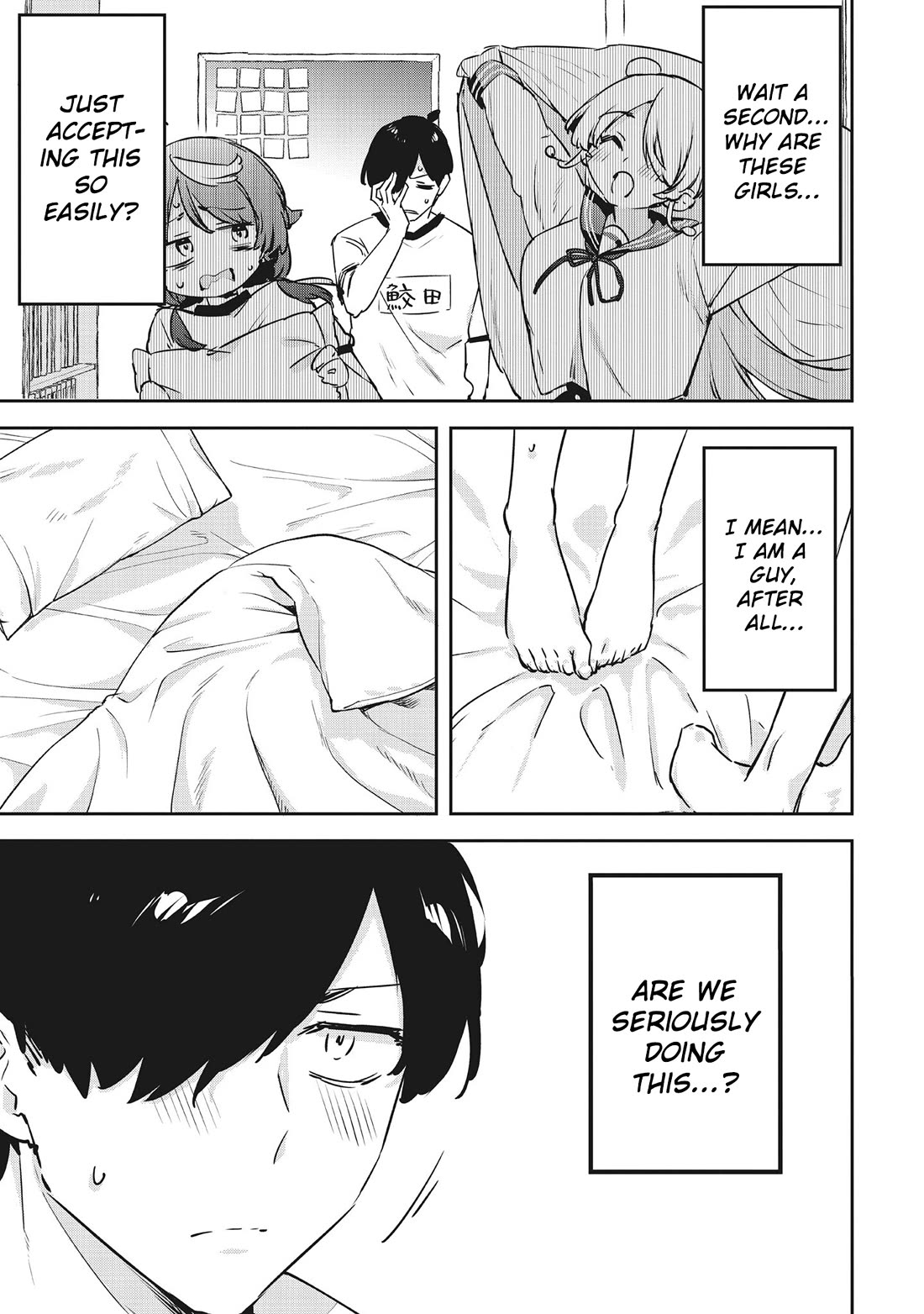 CMYK - Sameda Kazuou Can't Cure His Chuunibyou Syndrome chapter 9 page 10