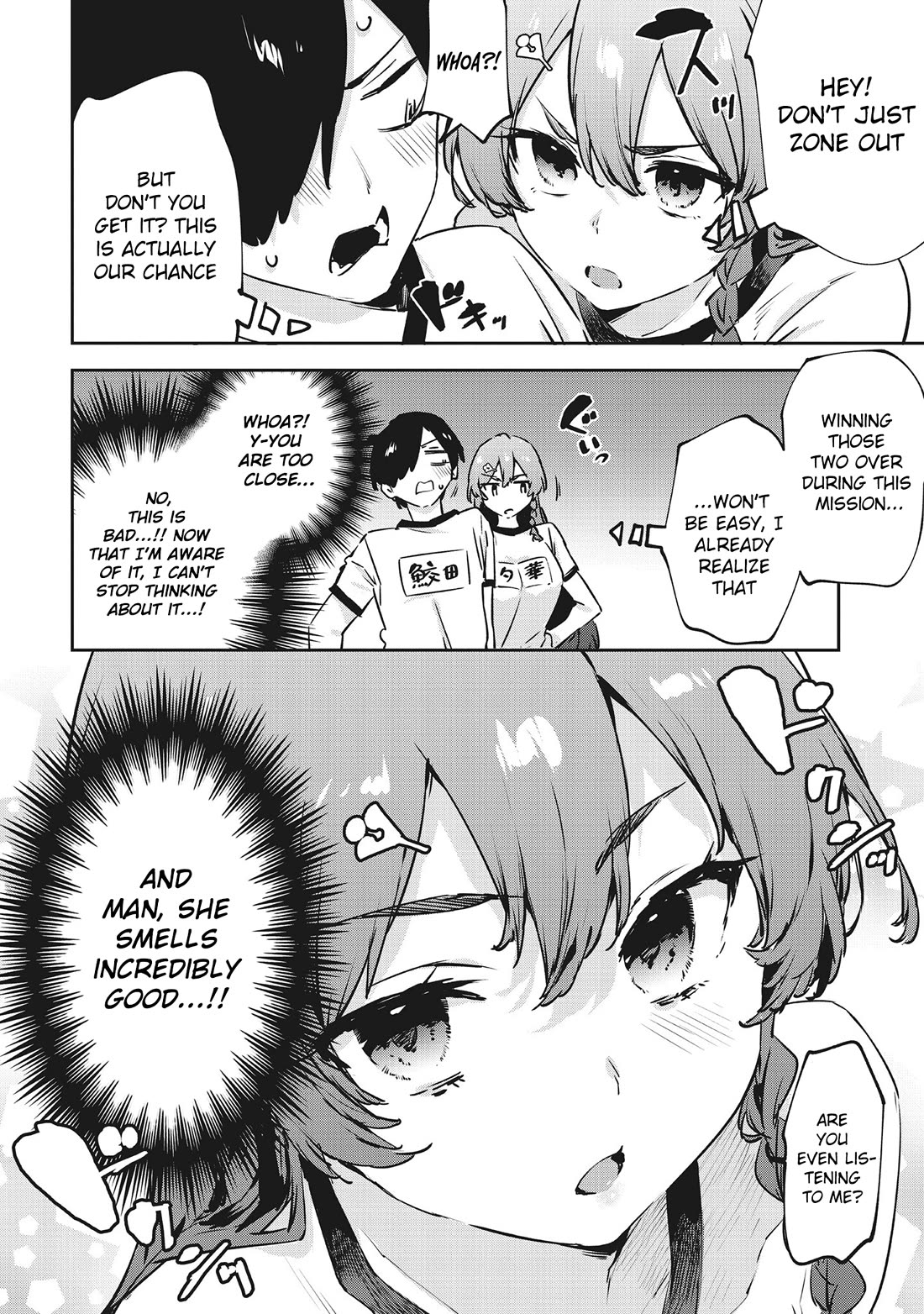 CMYK - Sameda Kazuou Can't Cure His Chuunibyou Syndrome chapter 9 page 13