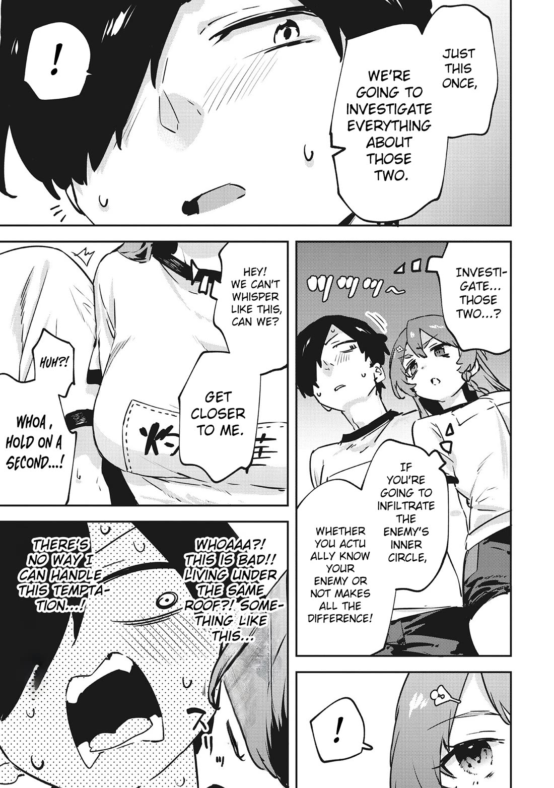 CMYK - Sameda Kazuou Can't Cure His Chuunibyou Syndrome chapter 9 page 14