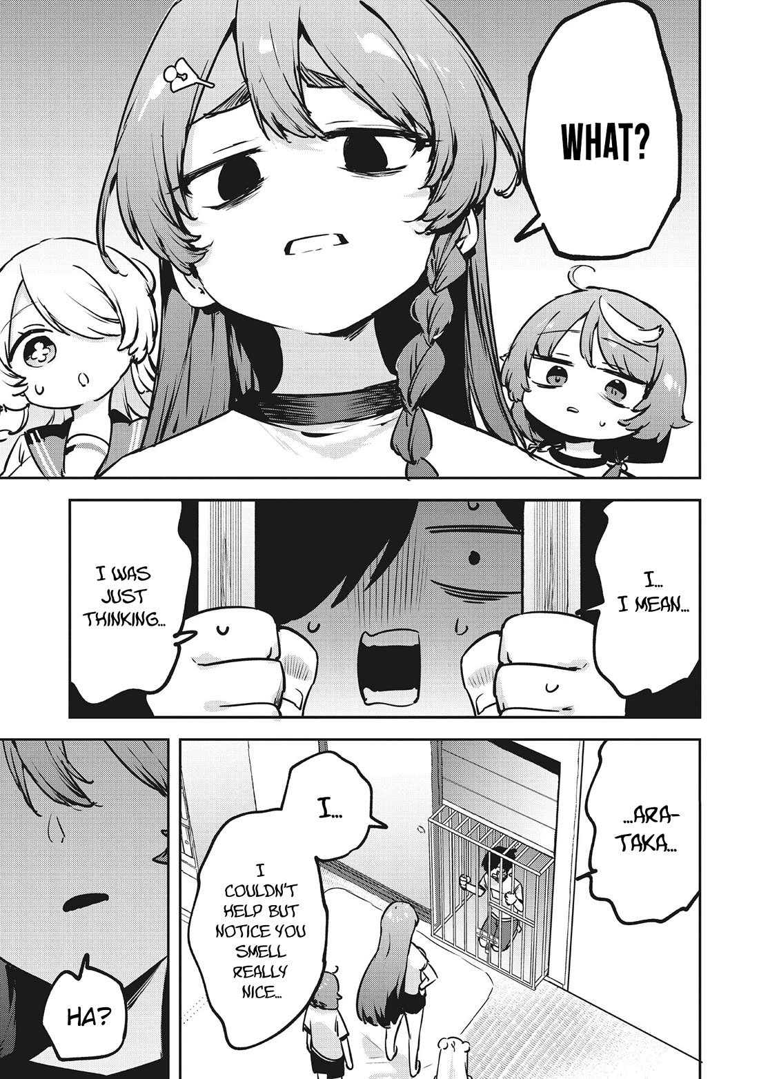 CMYK - Sameda Kazuou Can't Cure His Chuunibyou Syndrome chapter 9 page 18