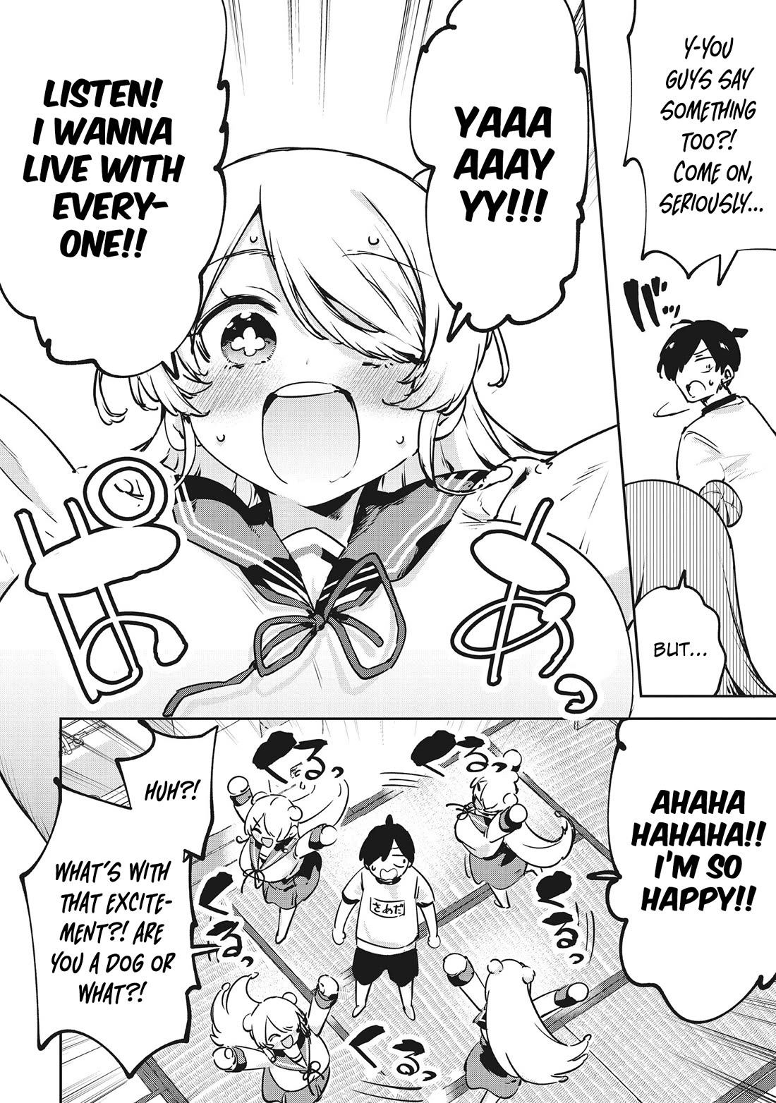 CMYK - Sameda Kazuou Can't Cure His Chuunibyou Syndrome chapter 9 page 3