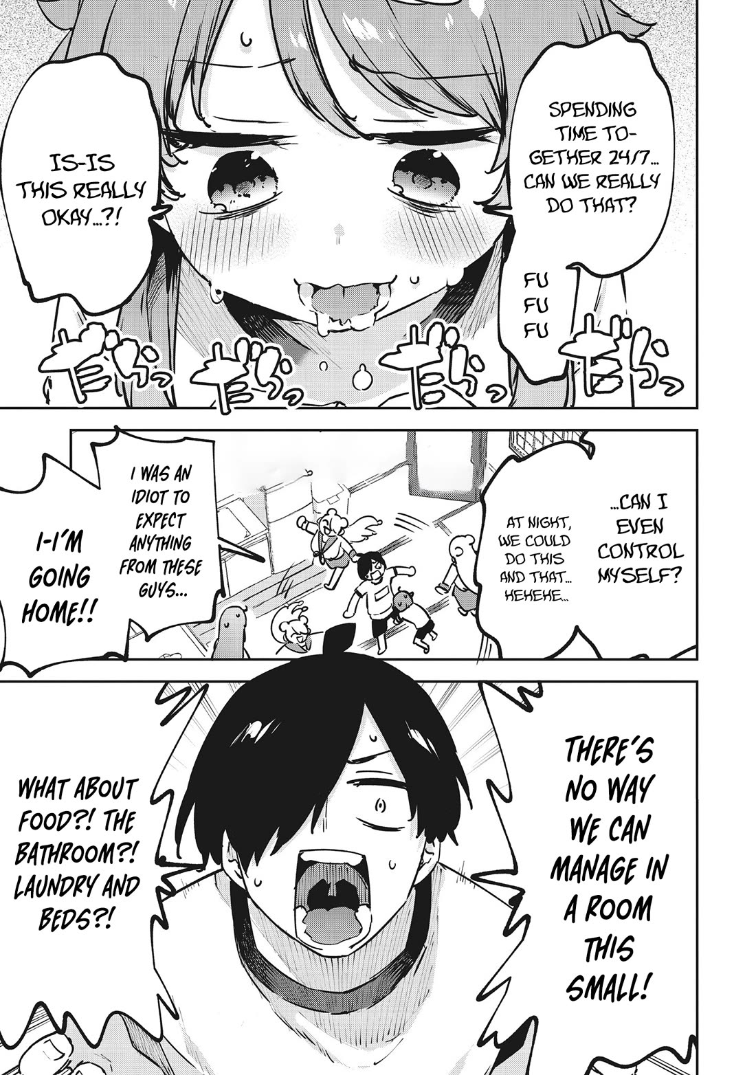 CMYK - Sameda Kazuou Can't Cure His Chuunibyou Syndrome chapter 9 page 4
