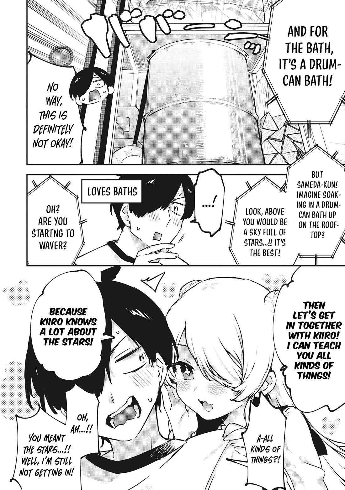 CMYK - Sameda Kazuou Can't Cure His Chuunibyou Syndrome chapter 9 page 7