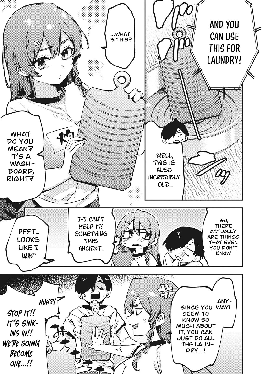 CMYK - Sameda Kazuou Can't Cure His Chuunibyou Syndrome chapter 9 page 8