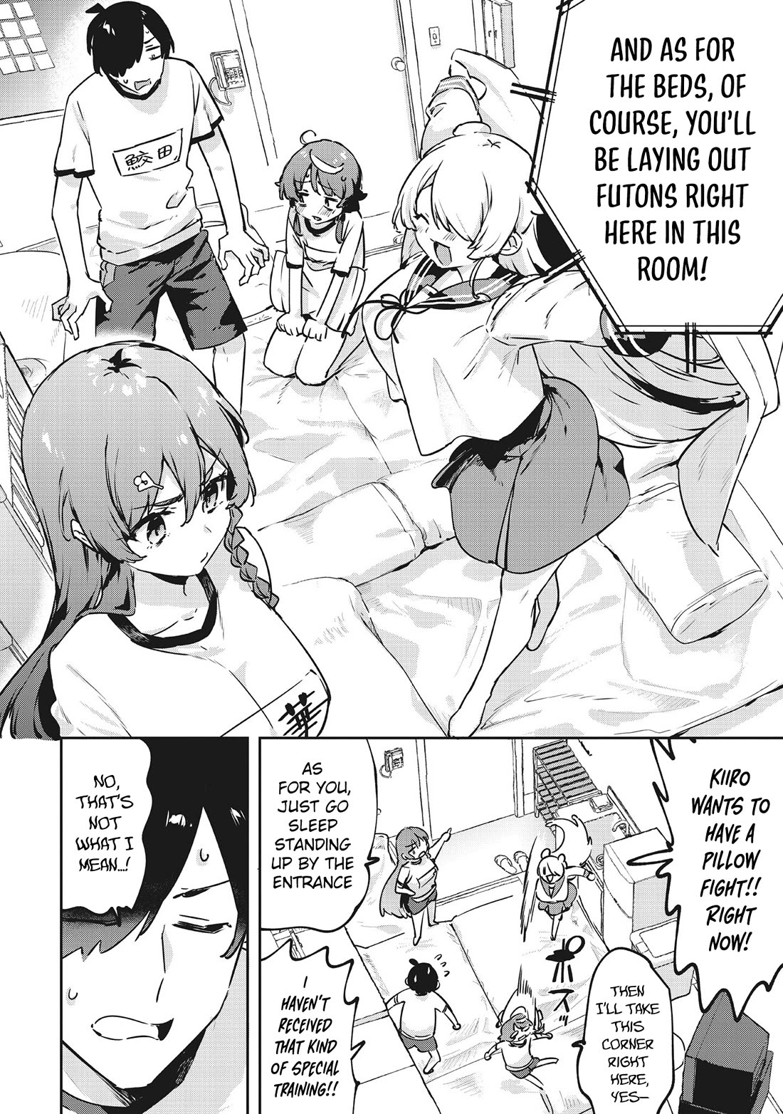 CMYK - Sameda Kazuou Can't Cure His Chuunibyou Syndrome chapter 9 page 9