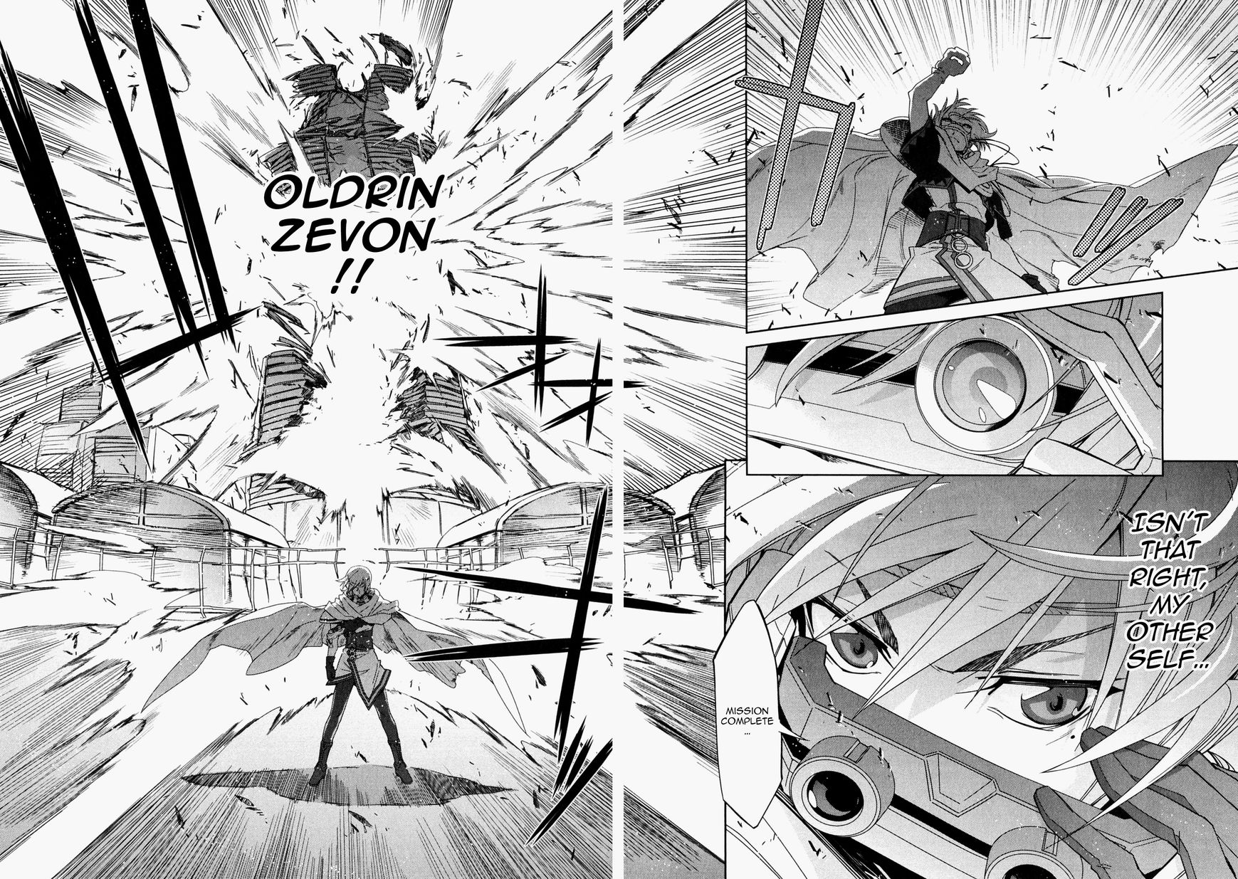 Code Geass - Soubou no Oz chapter 0 page 13