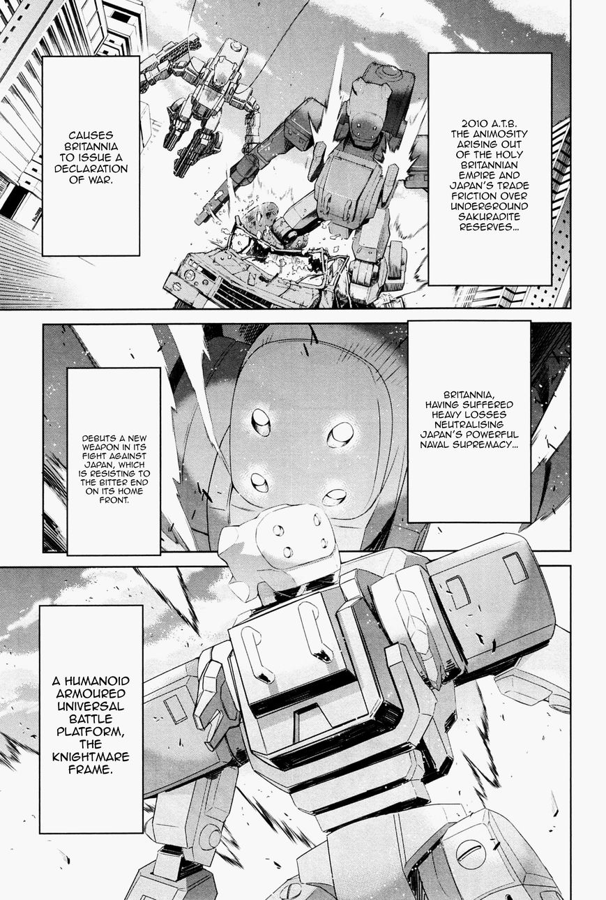 Code Geass - Soubou no Oz chapter 0 page 18