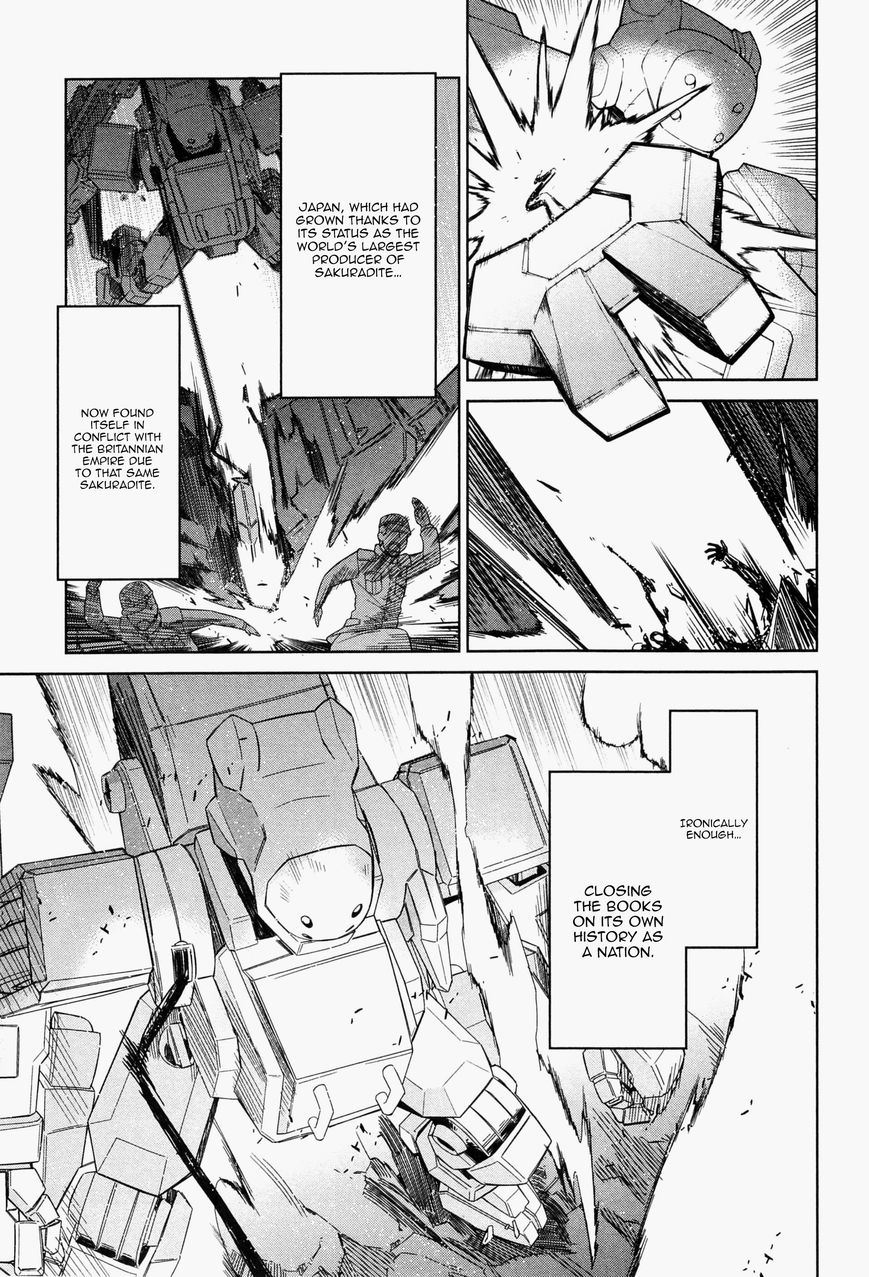 Code Geass - Soubou no Oz chapter 0 page 20