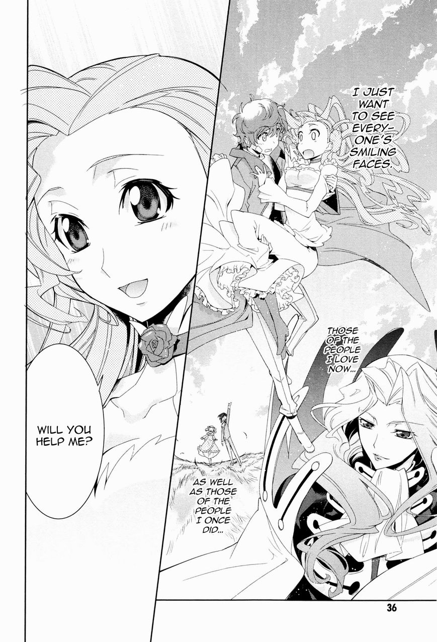 Code Geass - Soubou no Oz chapter 0 page 34