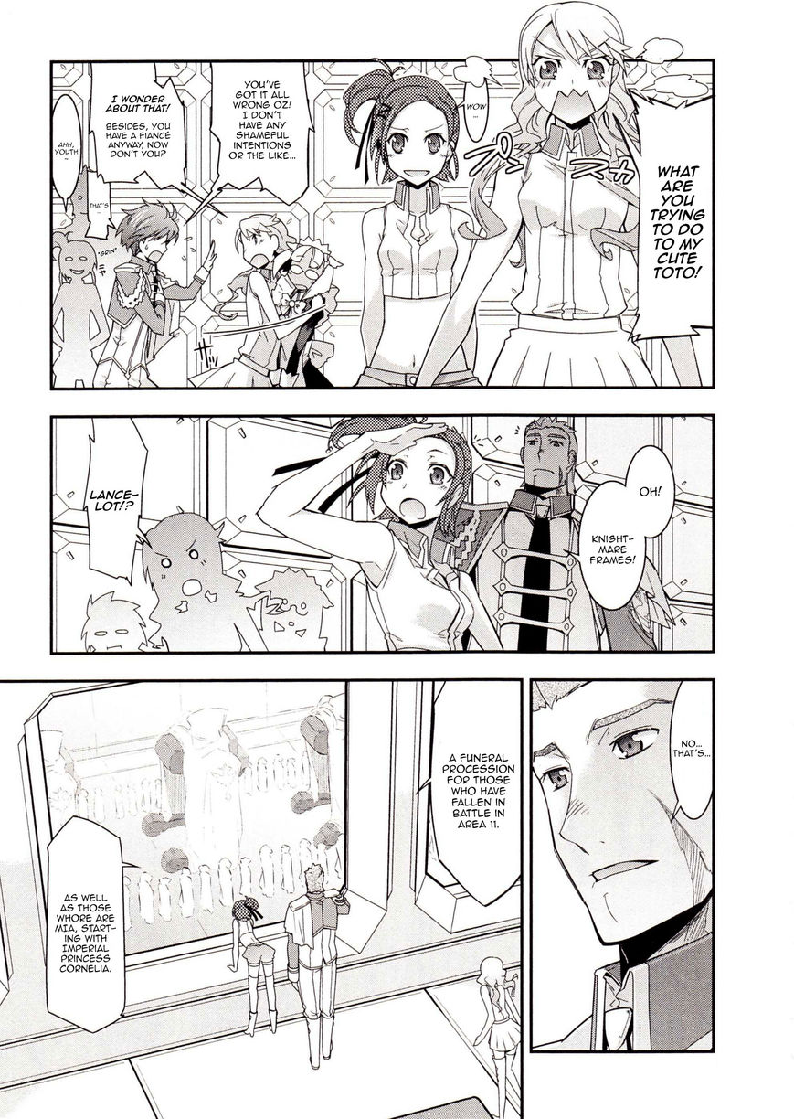 Code Geass - Soubou no Oz chapter 1 page 22