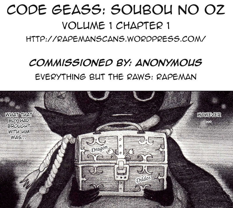 Code Geass - Soubou no Oz chapter 1 page 43