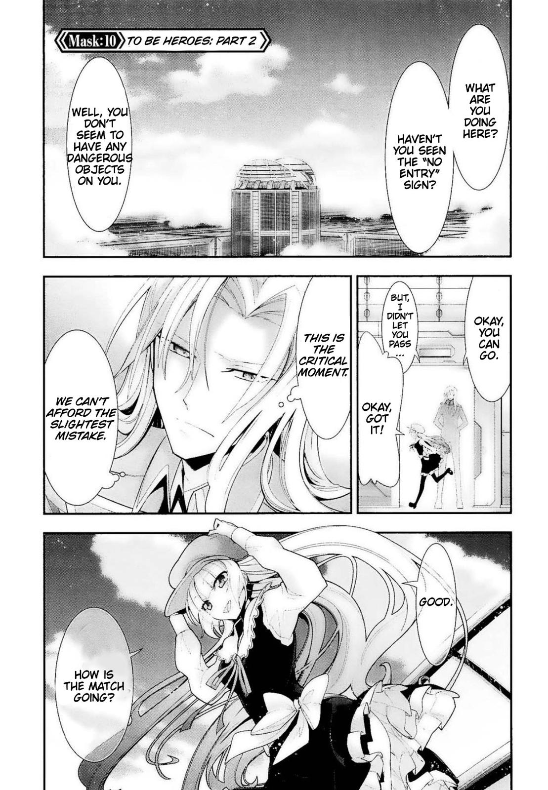 Code Geass - Soubou no Oz chapter 10 page 1