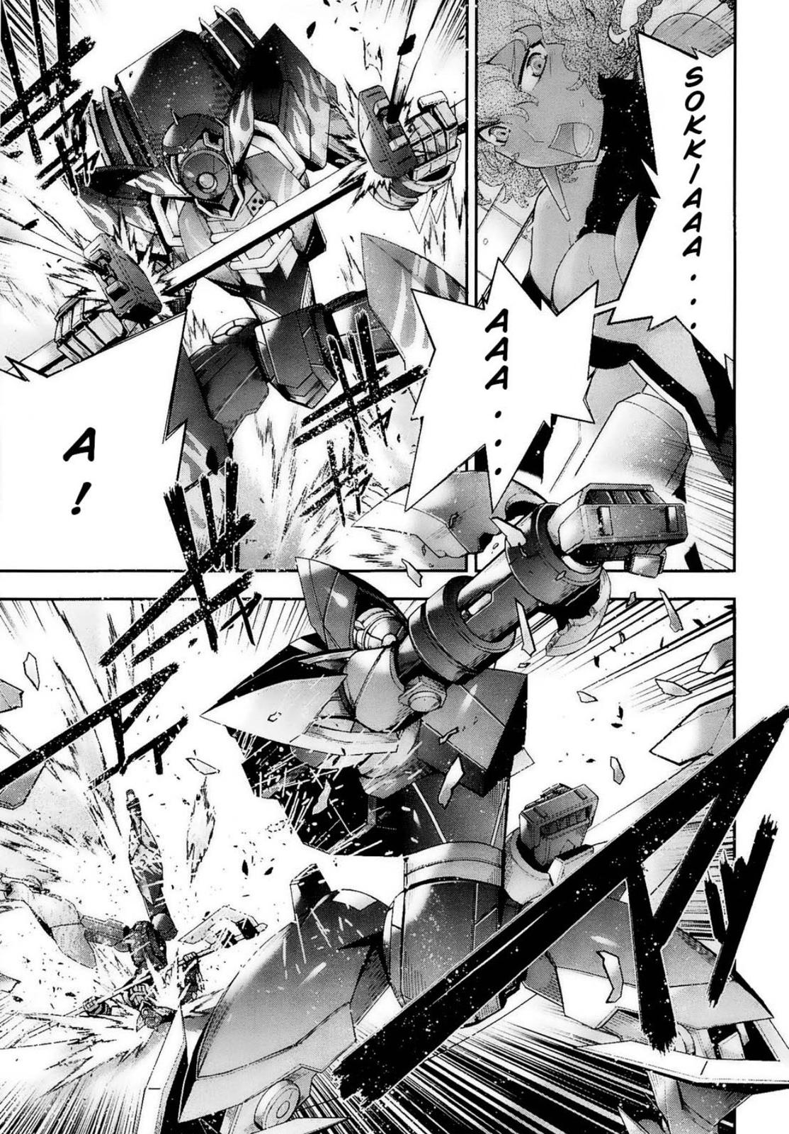 Code Geass - Soubou no Oz chapter 10 page 13
