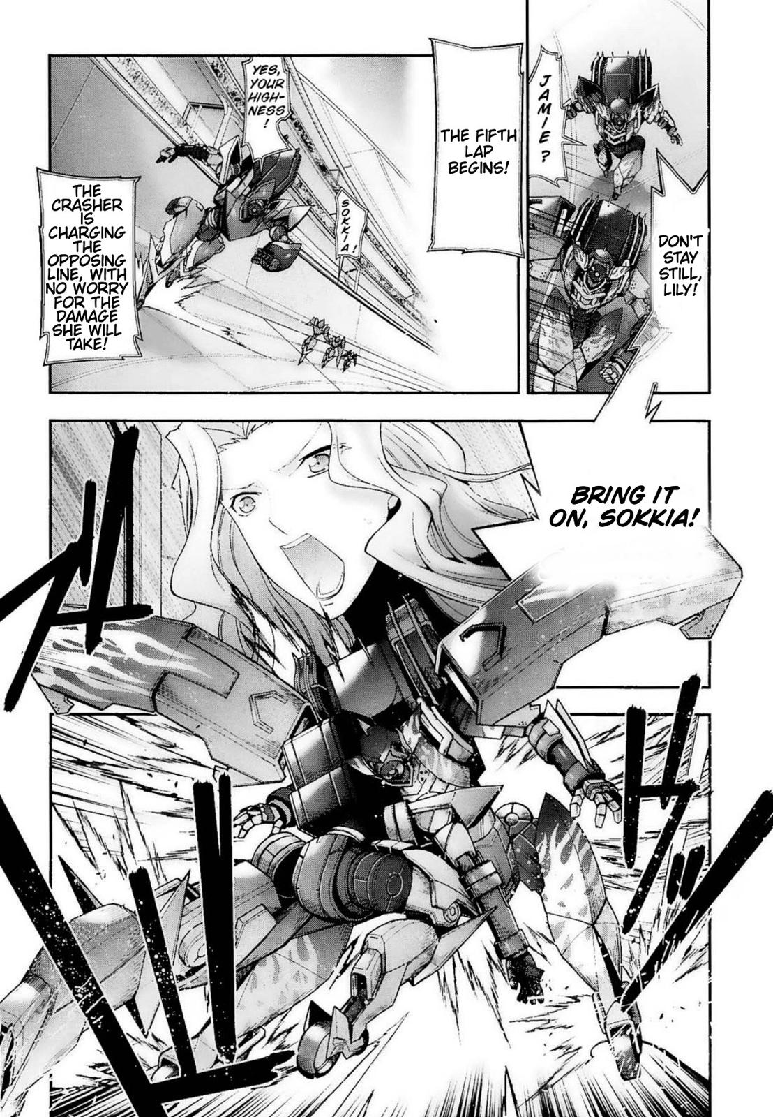 Code Geass - Soubou no Oz chapter 10 page 16