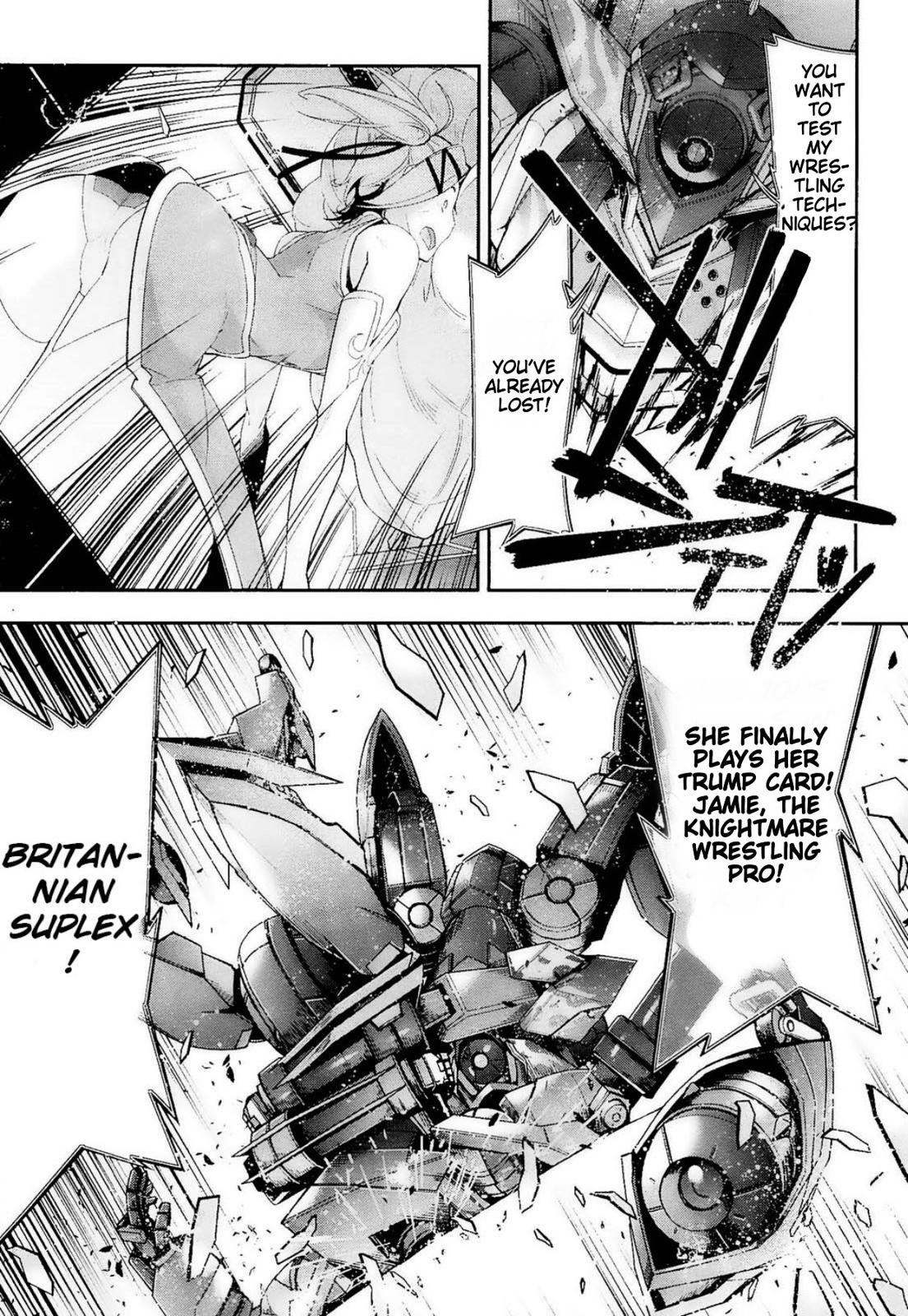 Code Geass - Soubou no Oz chapter 10 page 17