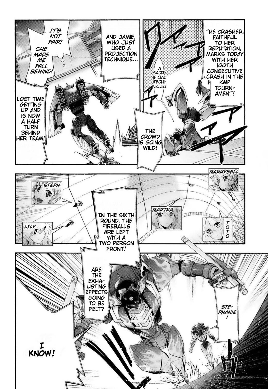 Code Geass - Soubou no Oz chapter 10 page 18