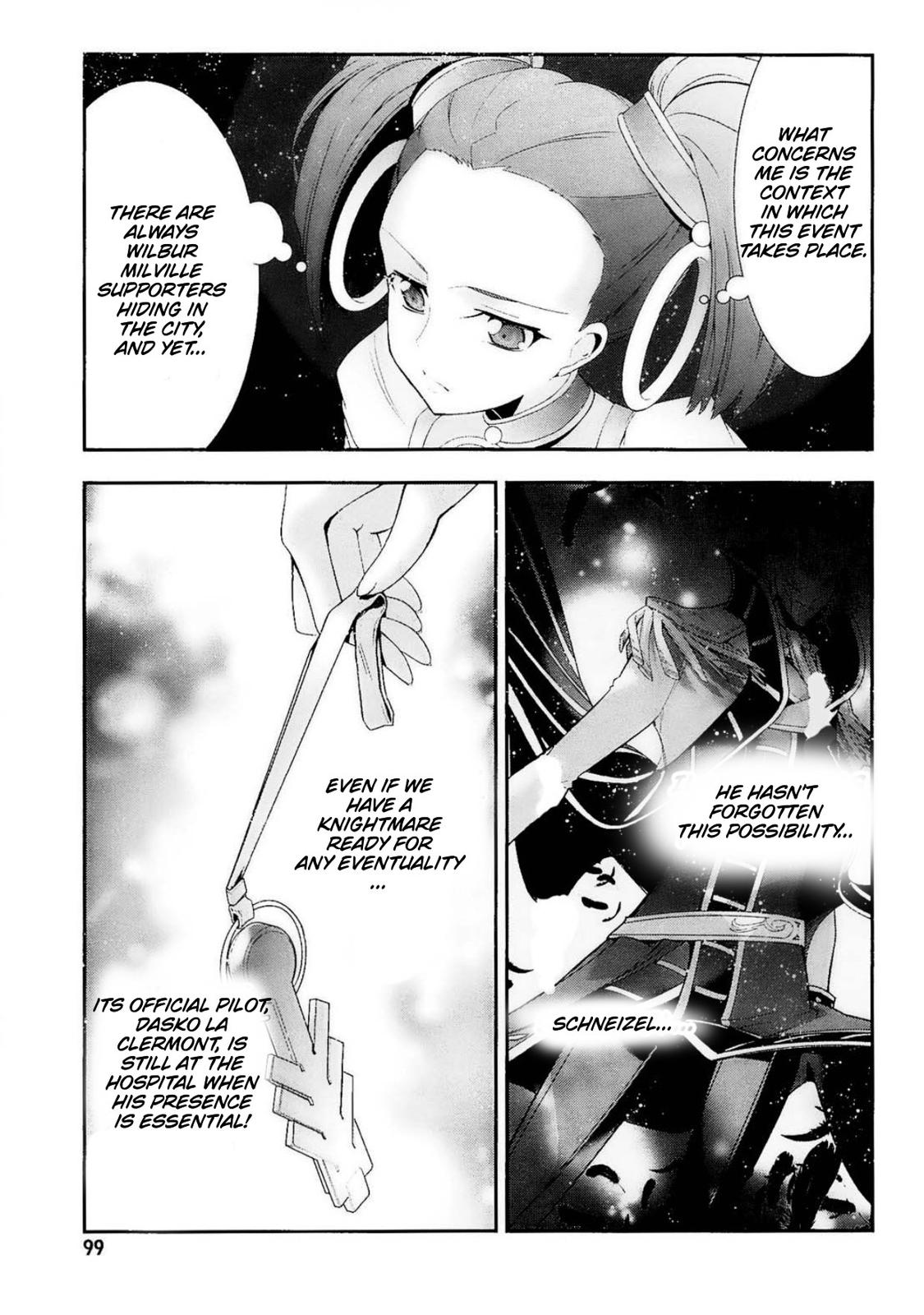 Code Geass - Soubou no Oz chapter 10 page 21