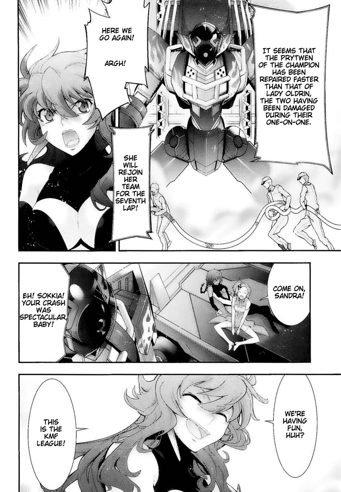 Code Geass - Soubou no Oz chapter 10 page 22