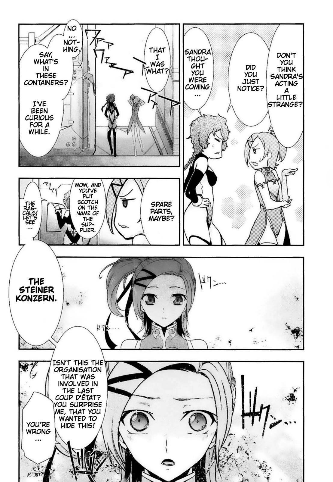 Code Geass - Soubou no Oz chapter 10 page 24