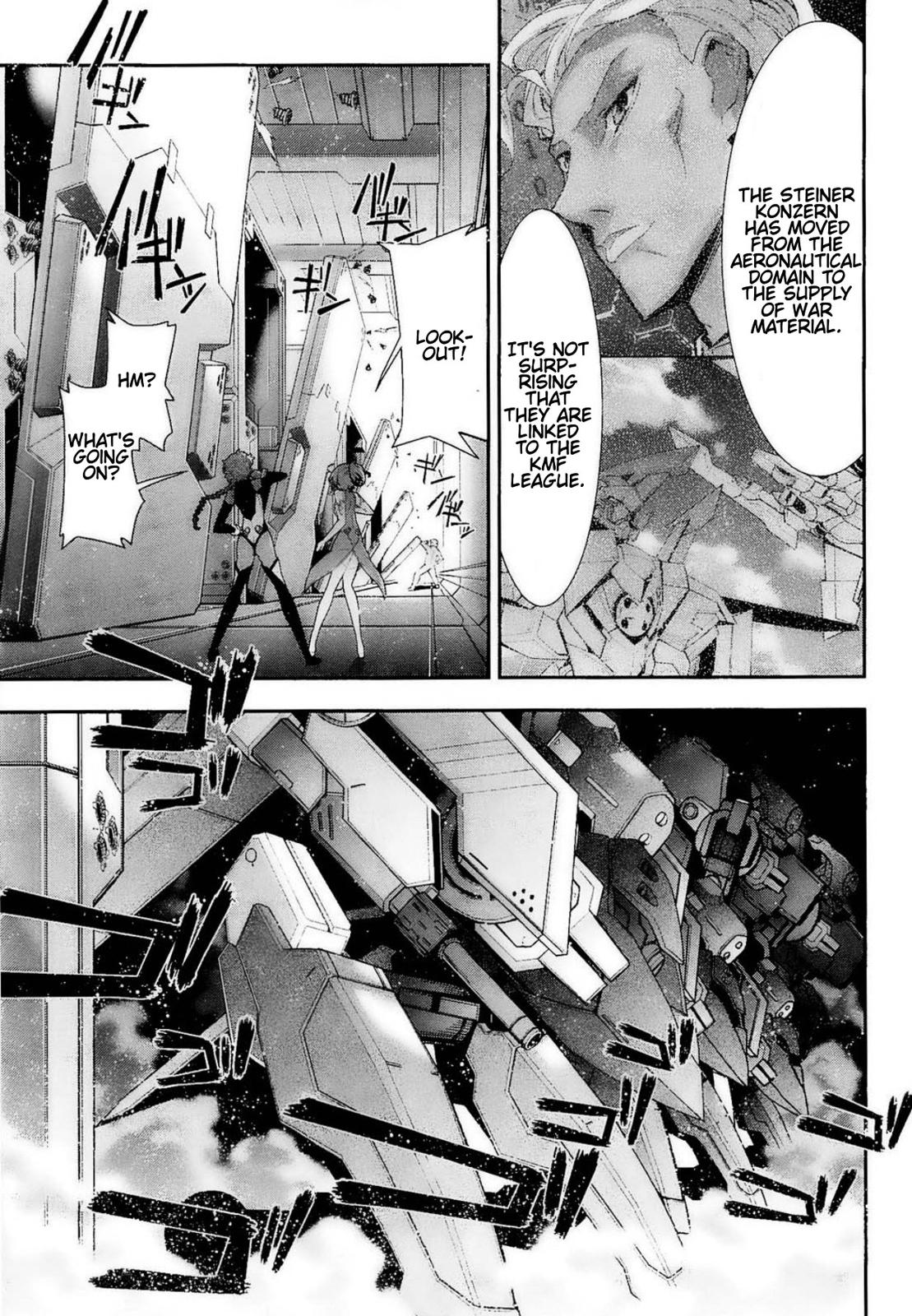 Code Geass - Soubou no Oz chapter 10 page 25