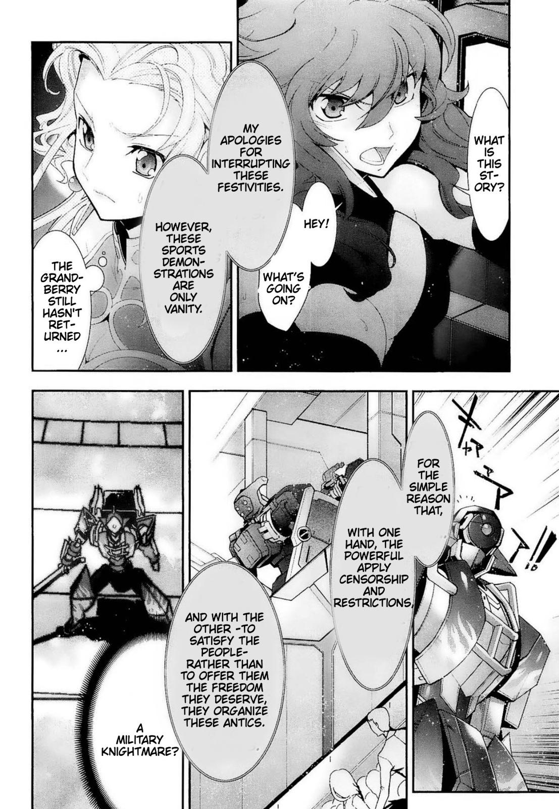 Code Geass - Soubou no Oz chapter 10 page 28