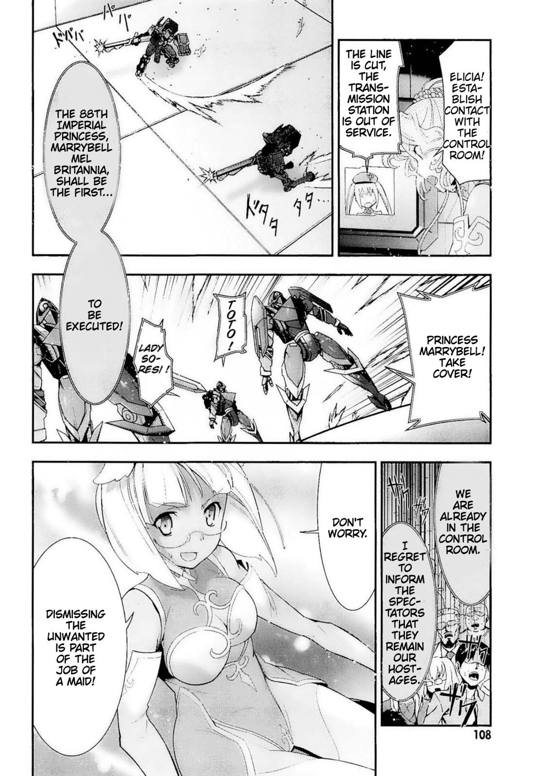 Code Geass - Soubou no Oz chapter 10 page 30