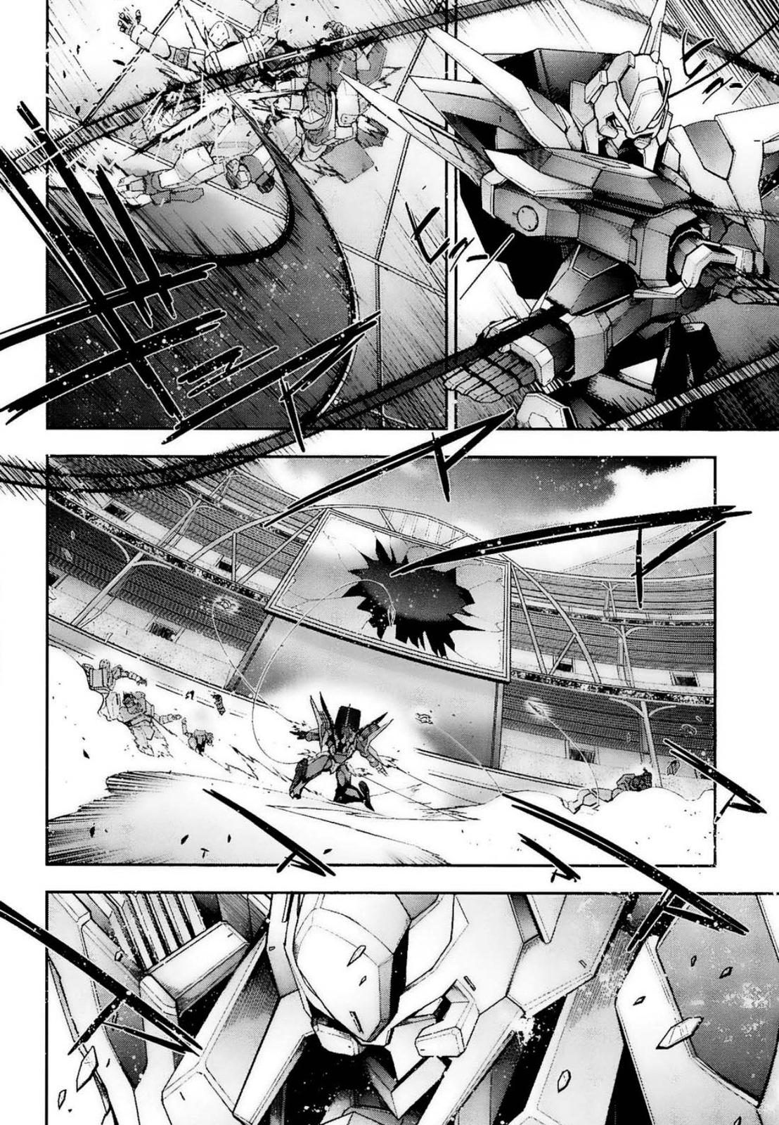 Code Geass - Soubou no Oz chapter 11 page 1