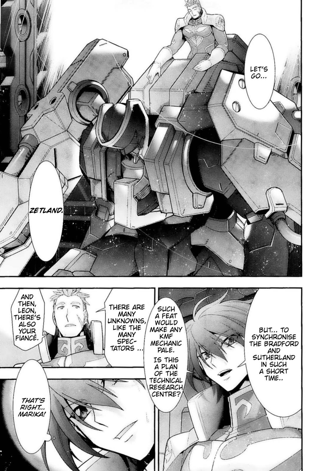 Code Geass - Soubou no Oz chapter 11 page 10