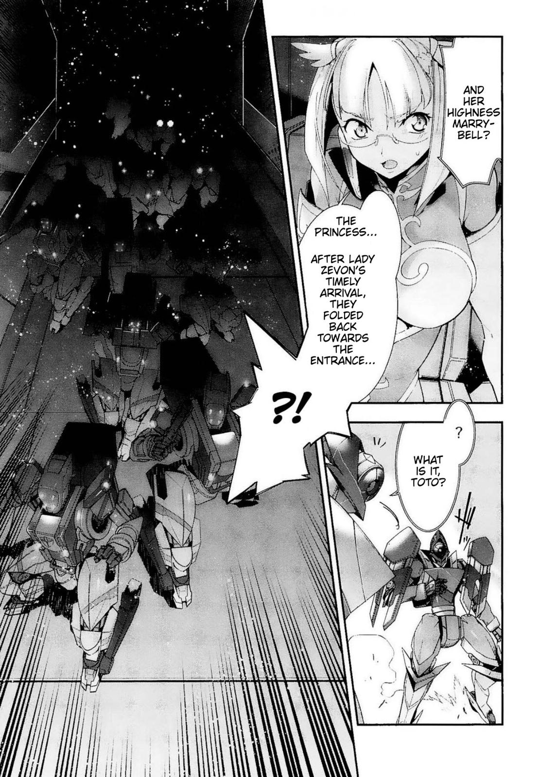 Code Geass - Soubou no Oz chapter 11 page 12