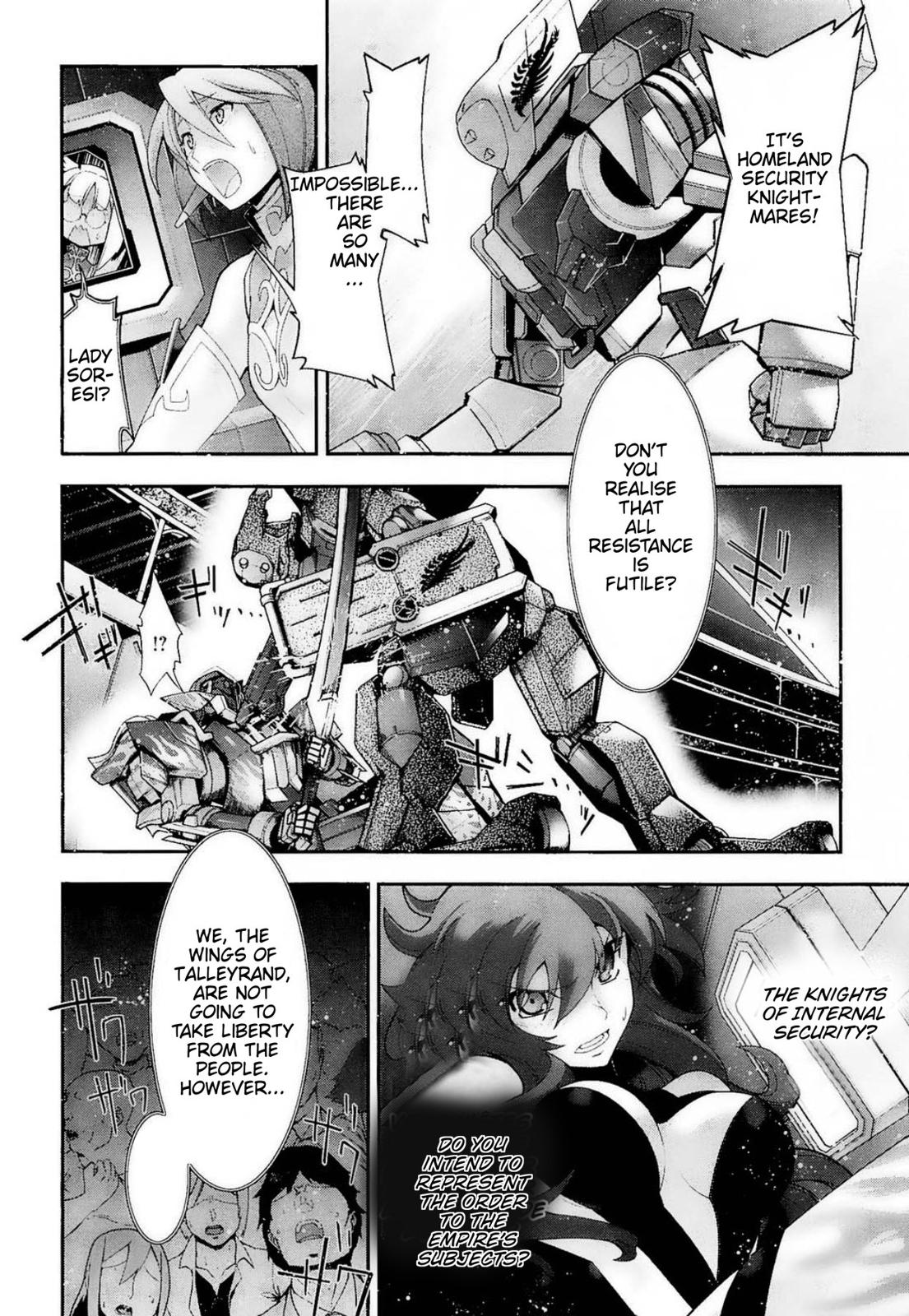 Code Geass - Soubou no Oz chapter 11 page 13