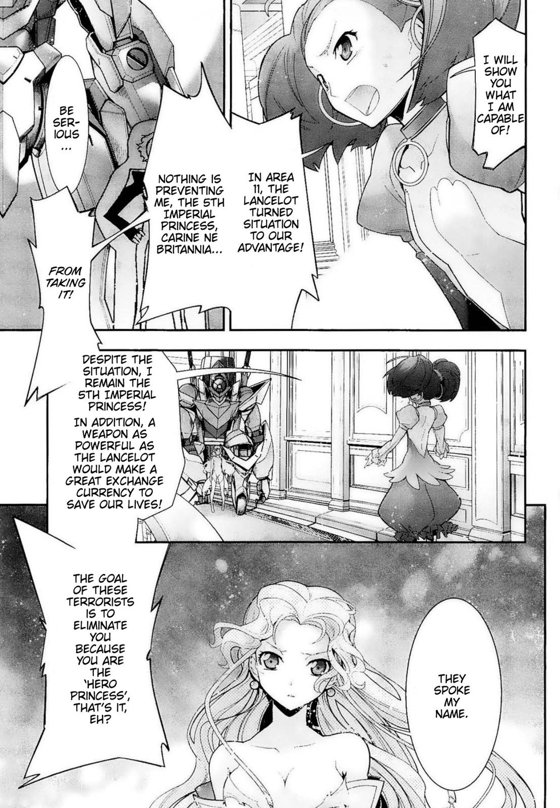 Code Geass - Soubou no Oz chapter 11 page 16