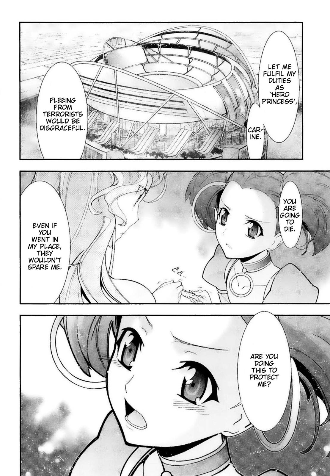 Code Geass - Soubou no Oz chapter 11 page 19