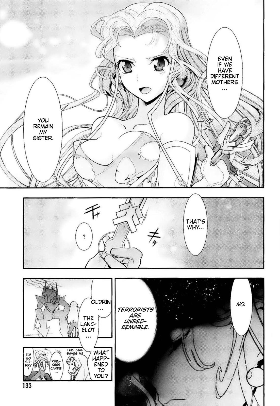 Code Geass - Soubou no Oz chapter 11 page 20