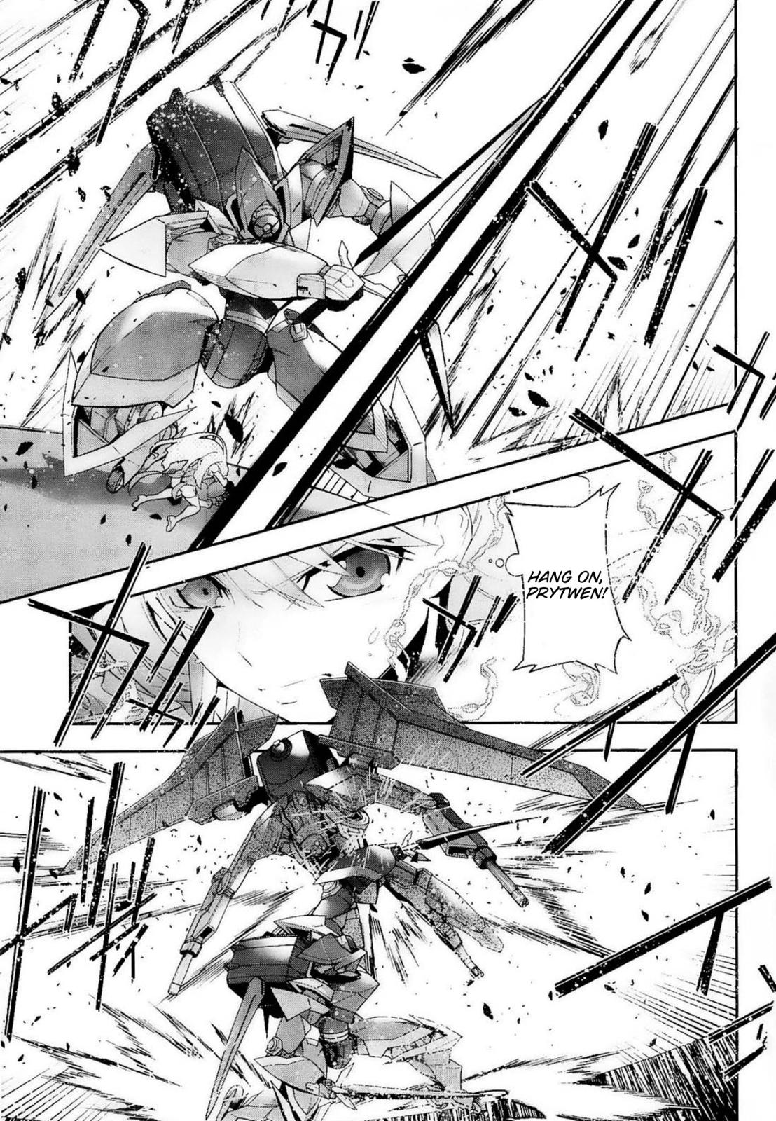 Code Geass - Soubou no Oz chapter 11 page 22