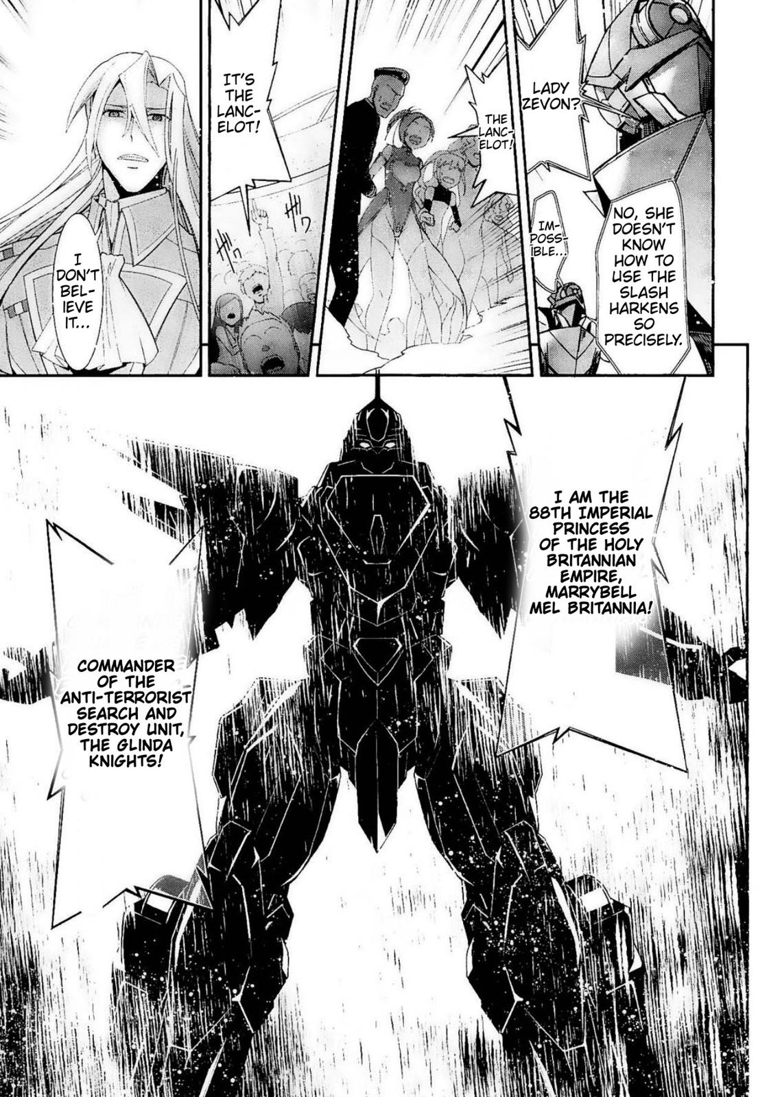 Code Geass - Soubou no Oz chapter 11 page 27