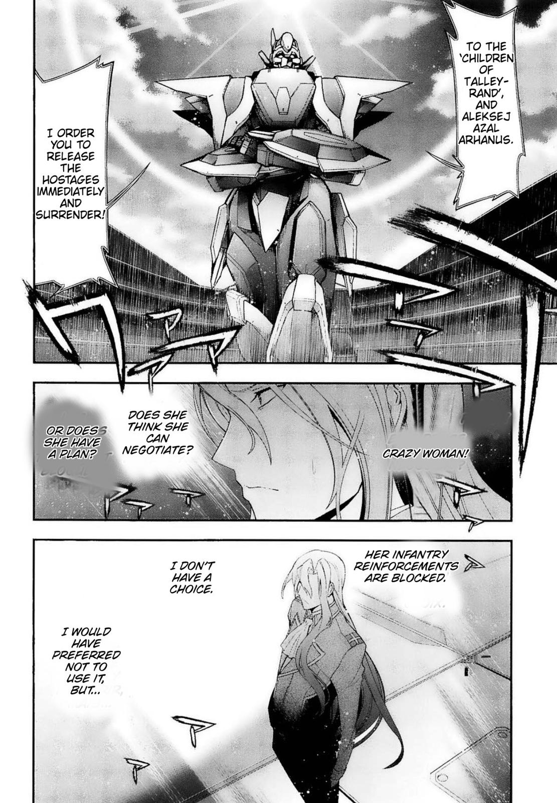 Code Geass - Soubou no Oz chapter 11 page 28